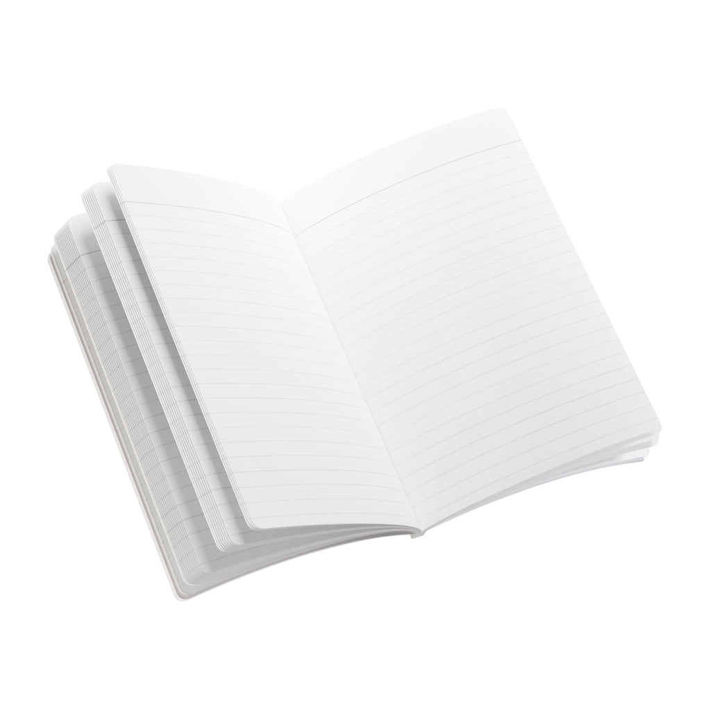 Icons of the Hamptons Heather Gray Softcover Notebook