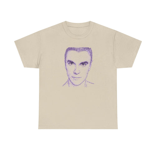 Alien David Byrne T-Shirt | NYC Music Talking Heads Tee