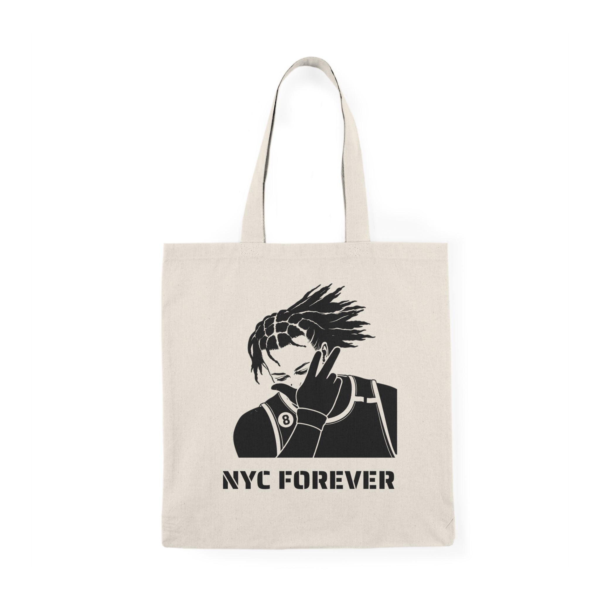Jalen Brunson Tote  | New York Knicks NYC Forever Subway Tote Bag
