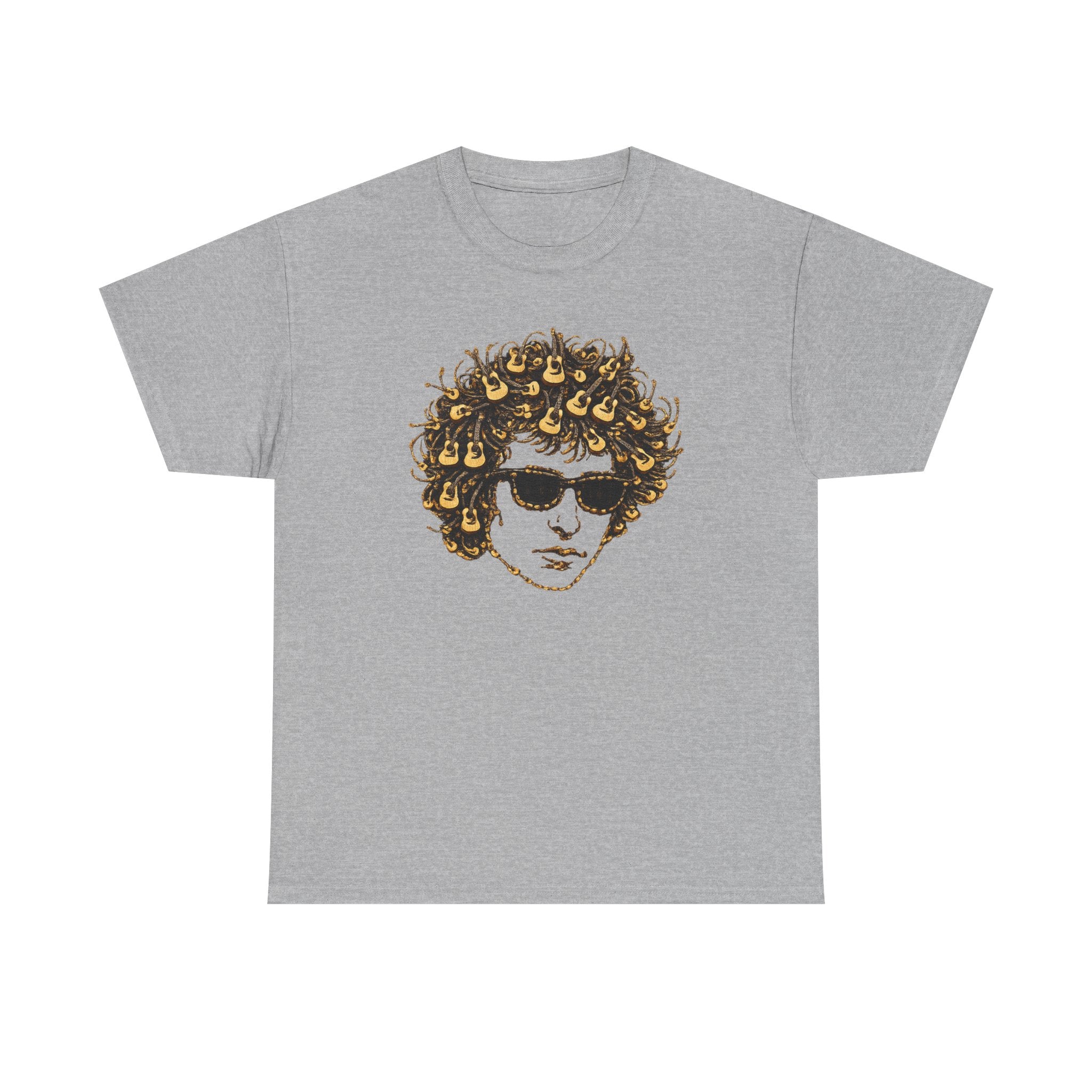 Guitar Bob Dylan T-Shirt | NYC Music Folk Singer Tee