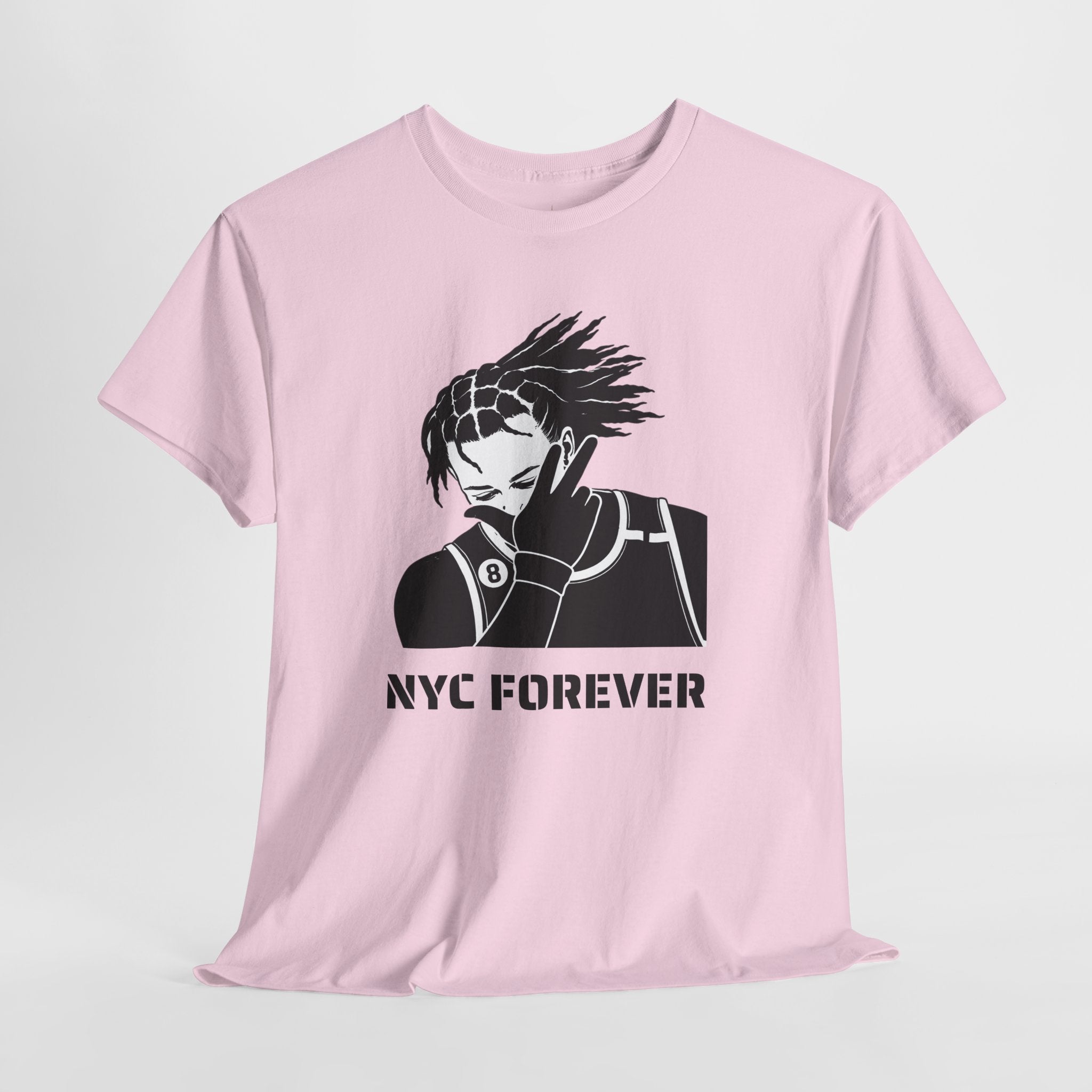 New York Basketball Jalen Brunson Graphic Tee | NYC Forever T-Shirt