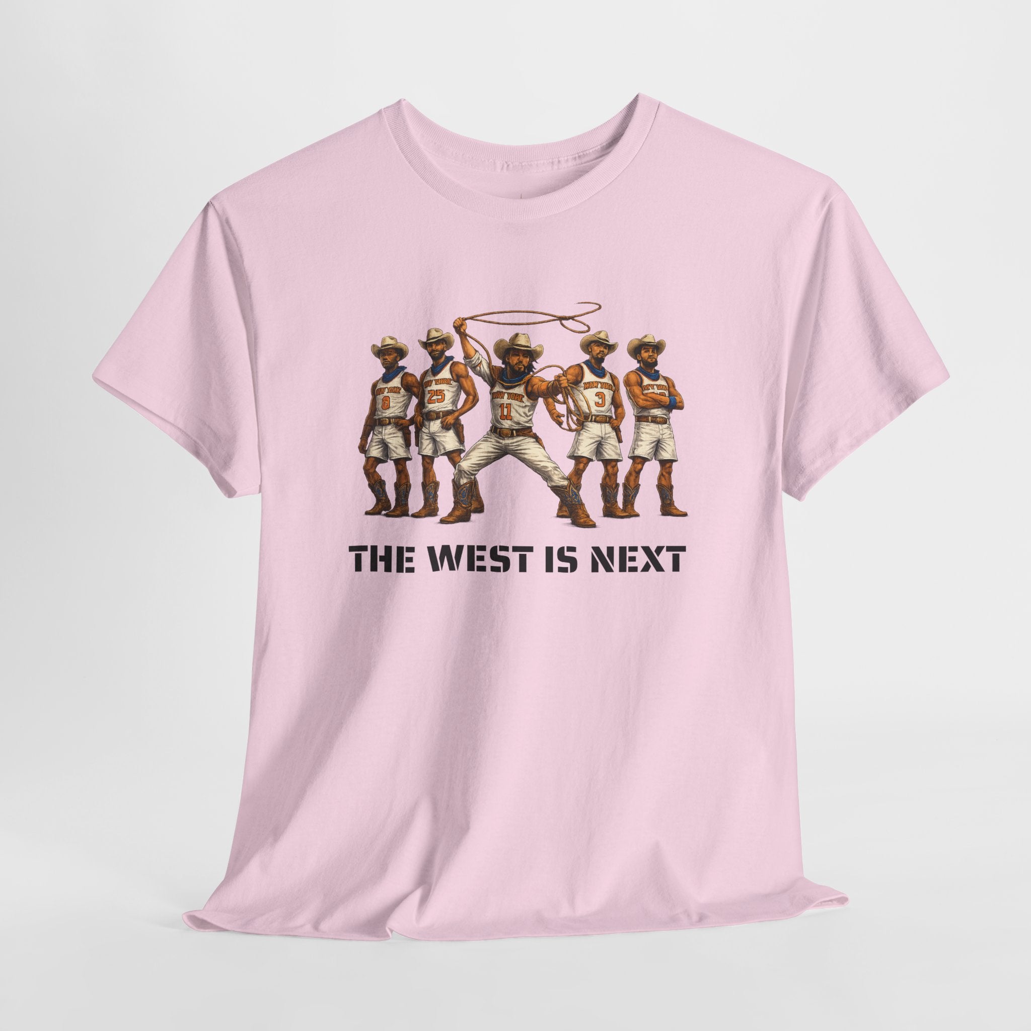 New York Basketball | Jalen Brunson NYC Going West T-Shirt