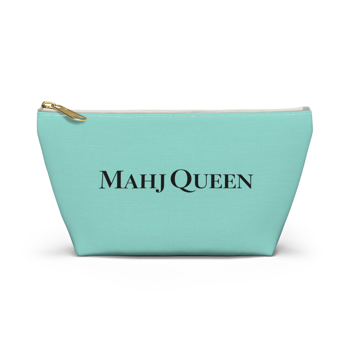 Mahj Queen Makeup and Accessory Pouch — Mahjong Tile Bag