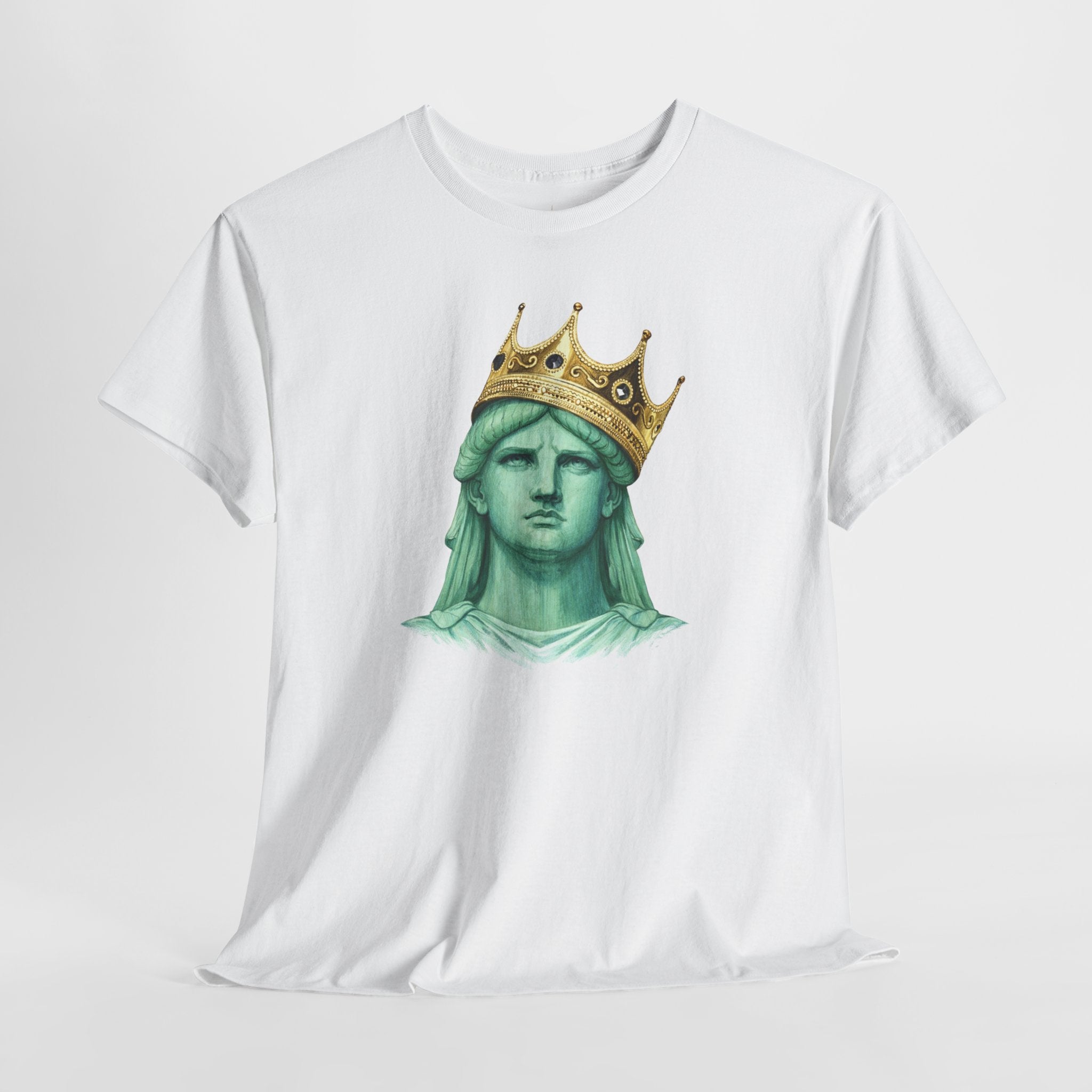 Statue of Liberty Crowned T-Shirt | NYC Statue Tee