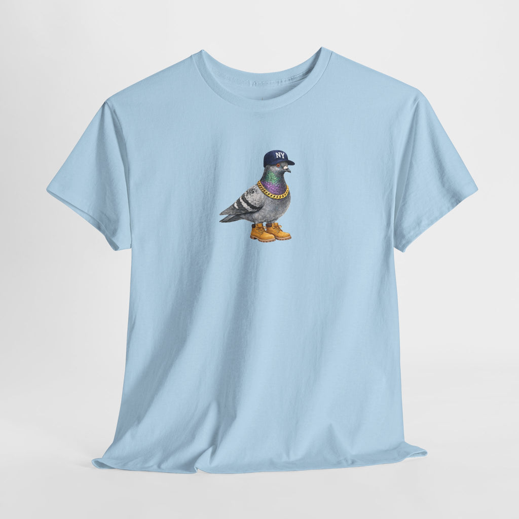 Customizable Bronx NYC Pigeon T-Shirt | Baseball Fan Tee