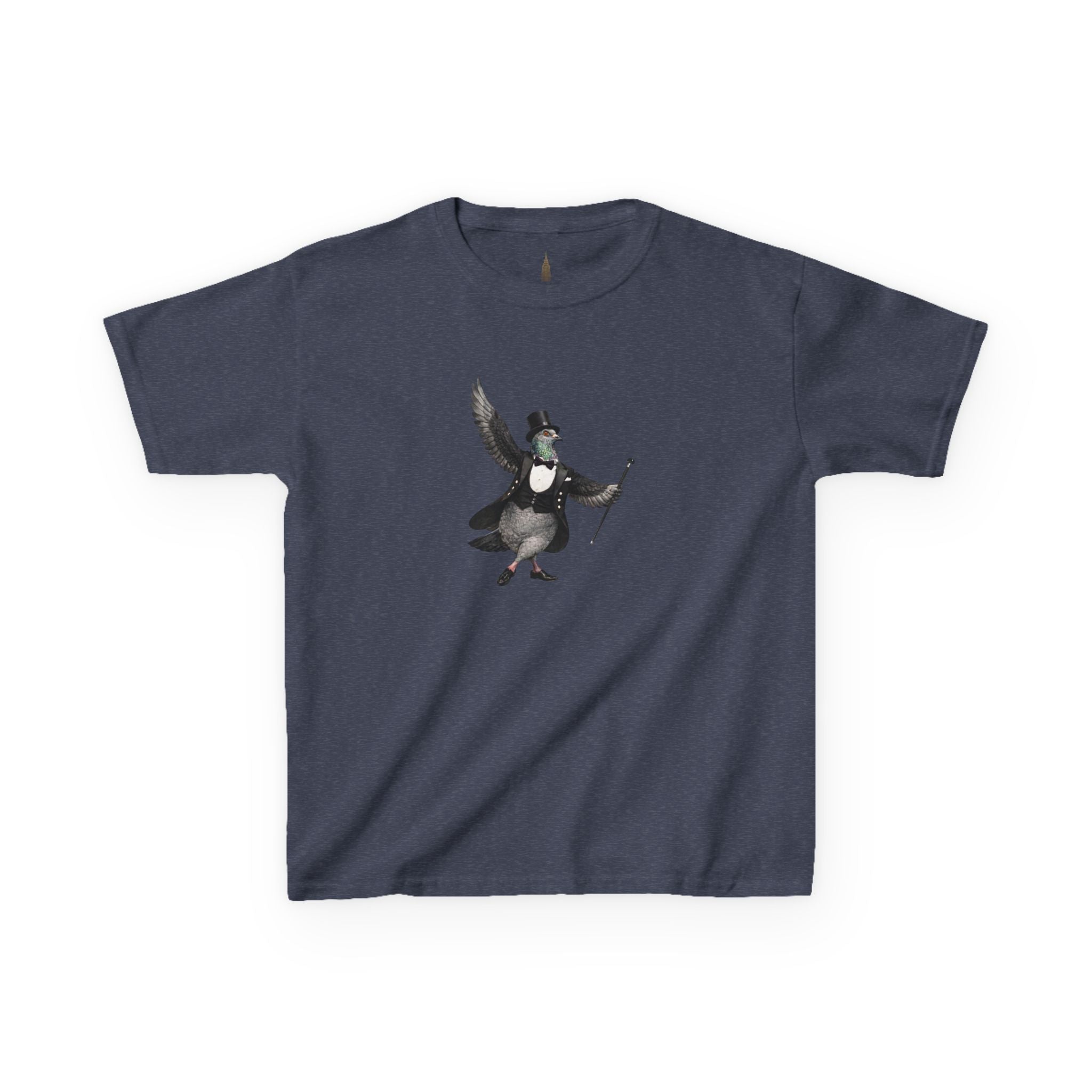 Customizable Broadway NYC Pigeon Theater Kid Tee —  T-Shirt for Children