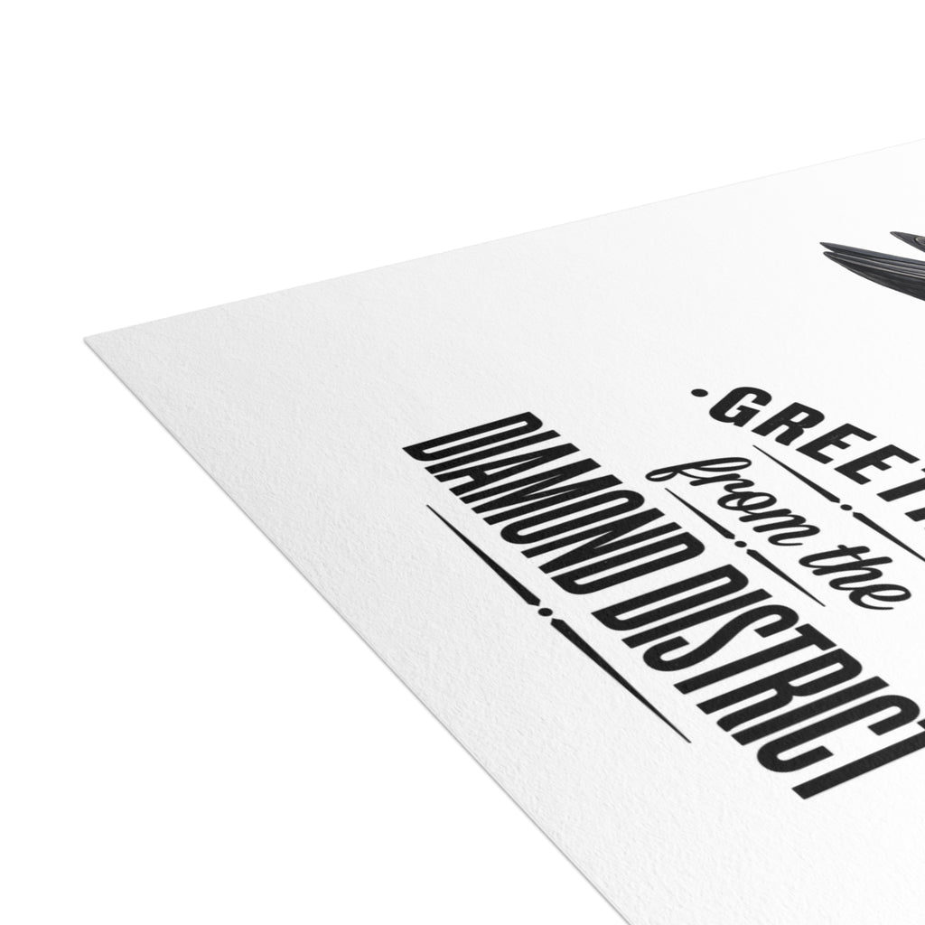 Diamond District NYC Pigeon Postcard Bundle (envelopes included)