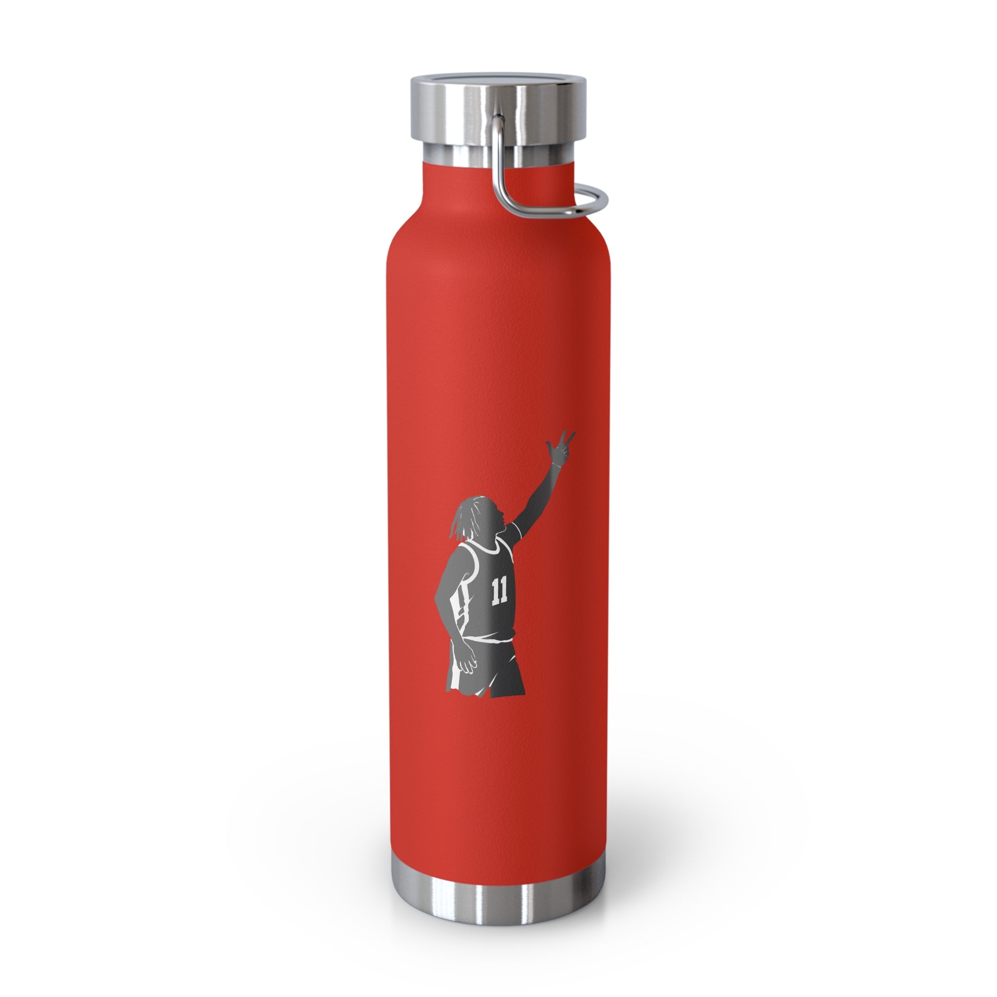 Customizable Jalen Brunson NYC 22oz Water Bottle | New York Basketball Fan Copper Vacuum Insulated