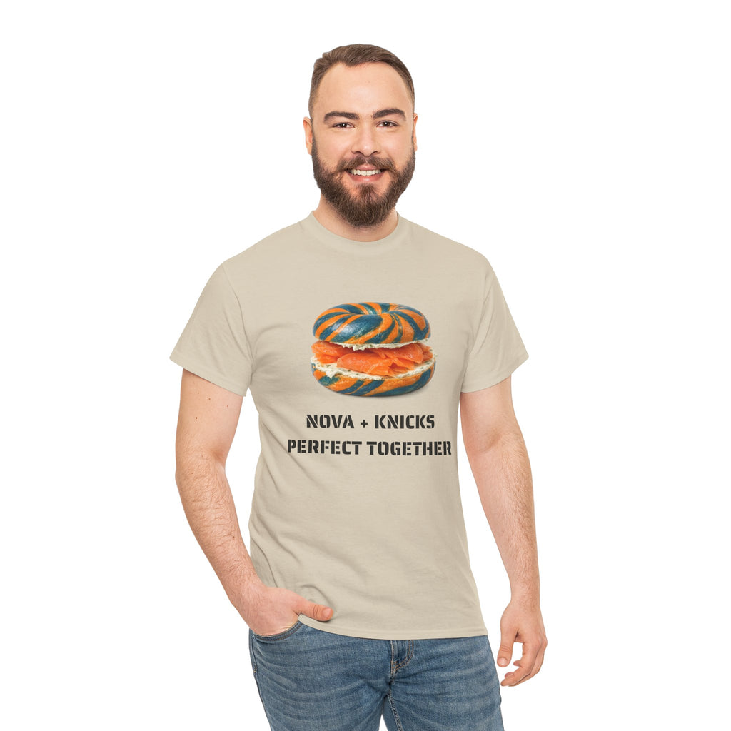 Nova Knicks Tee | New York Basketball Bagel T-Shirt