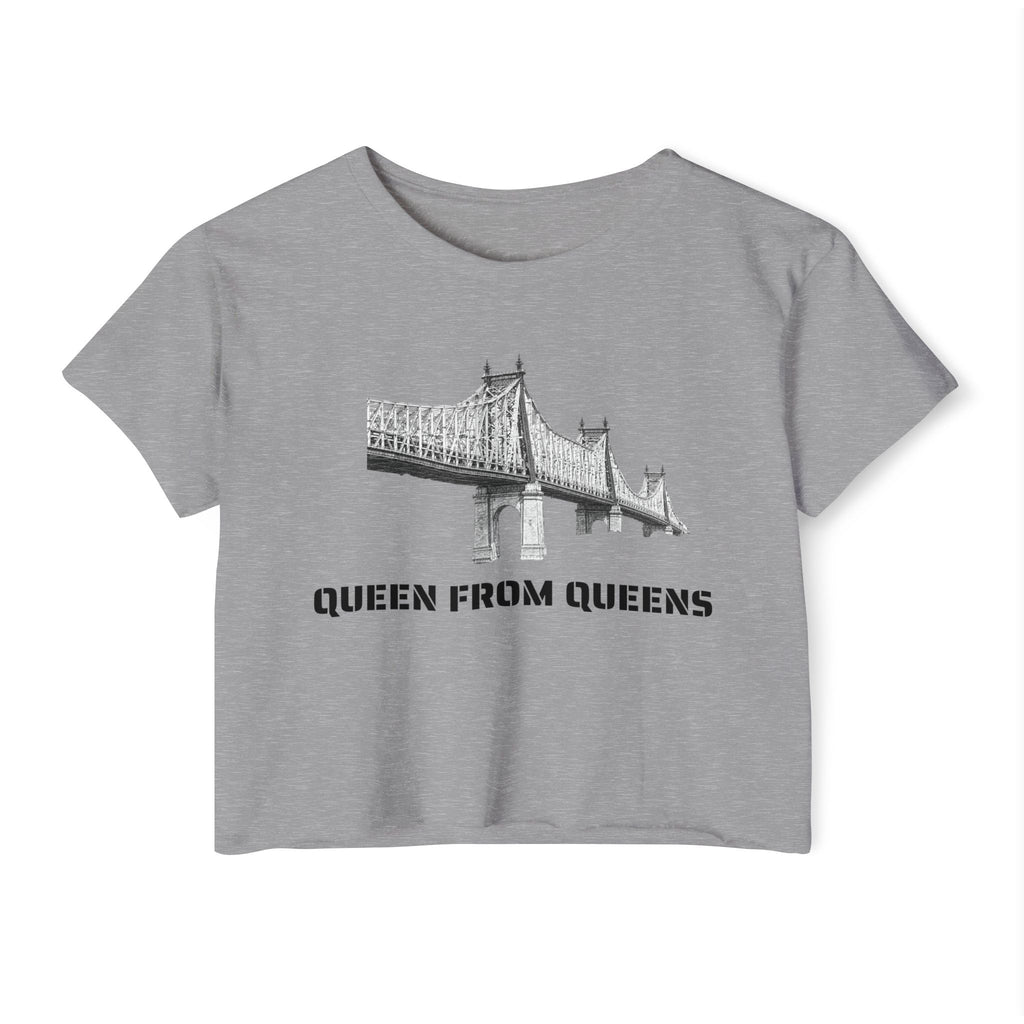 Queen From Queens Crop Top