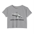 Queen From Queens Crop Top