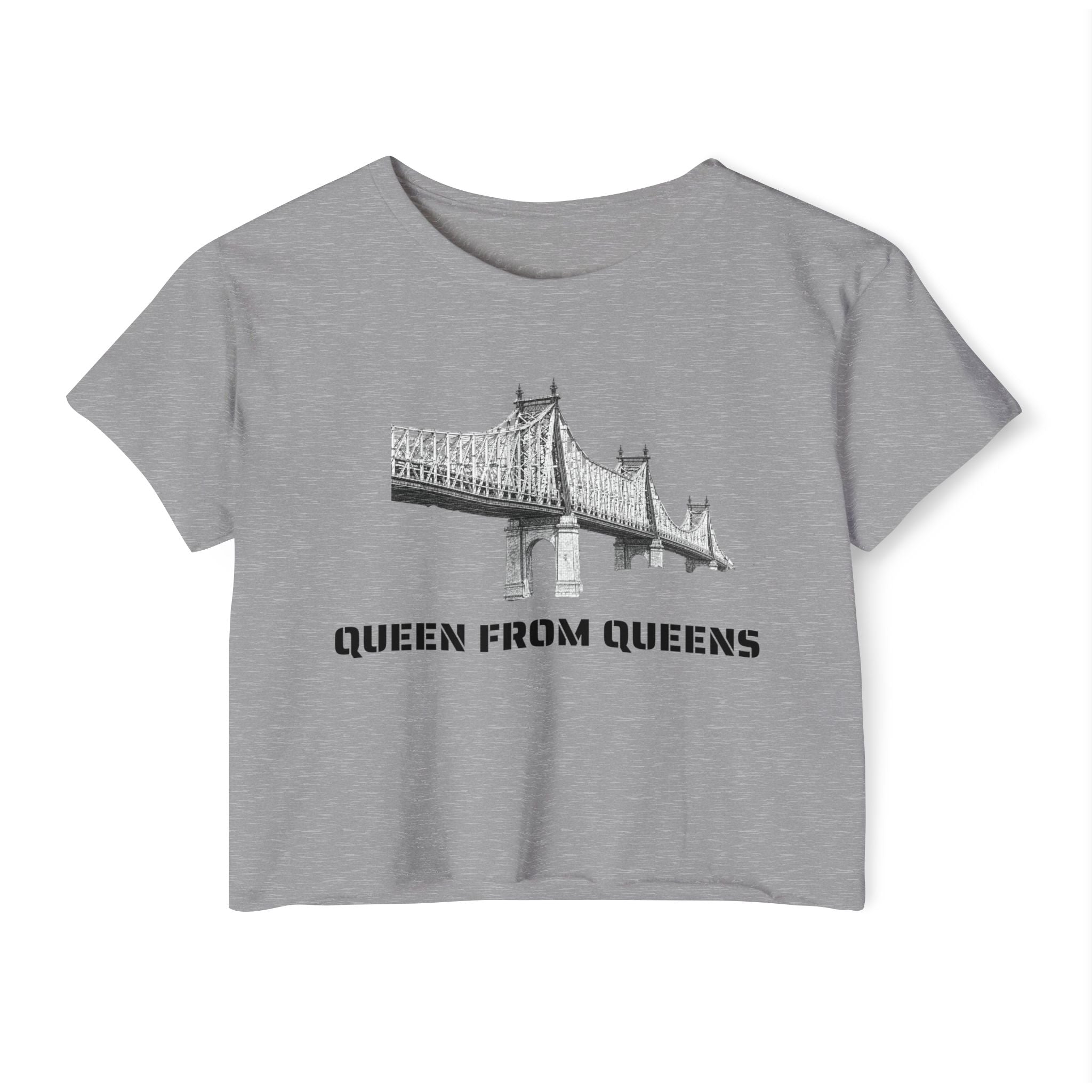 Queen From Queens Crop Top