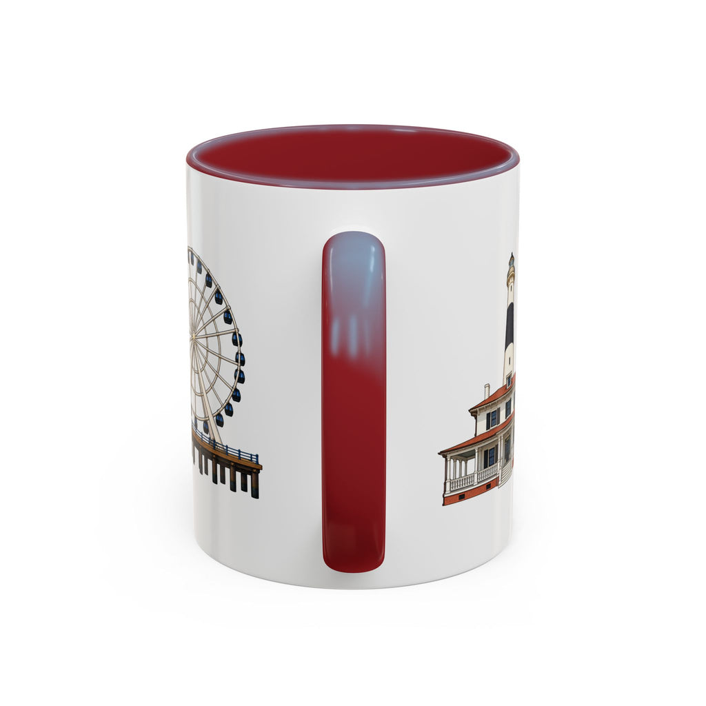 Atlantic City Jersey Shore Accent Mug