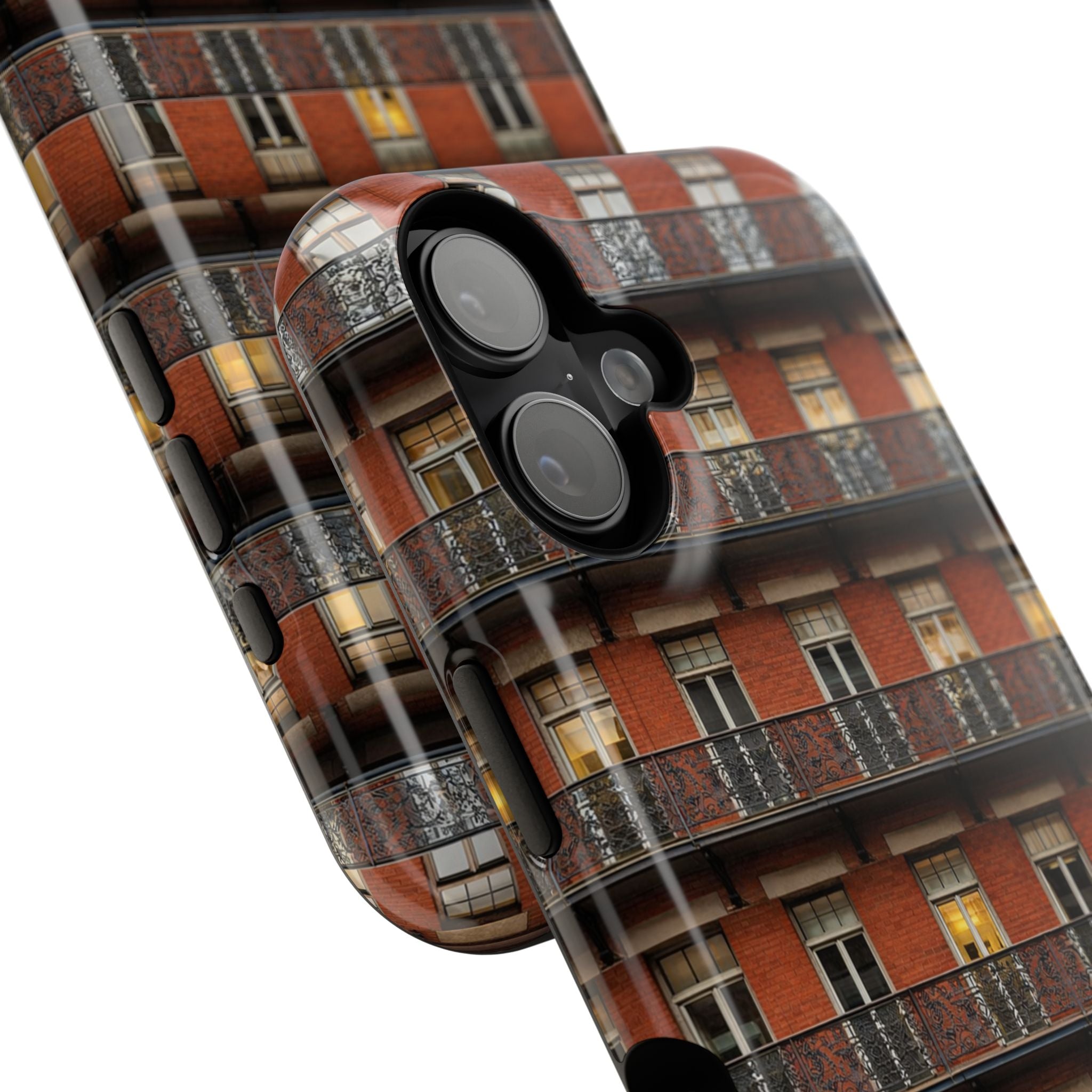 Chelsea Hotel phone case | NYC architecture Impact-Resistant Case