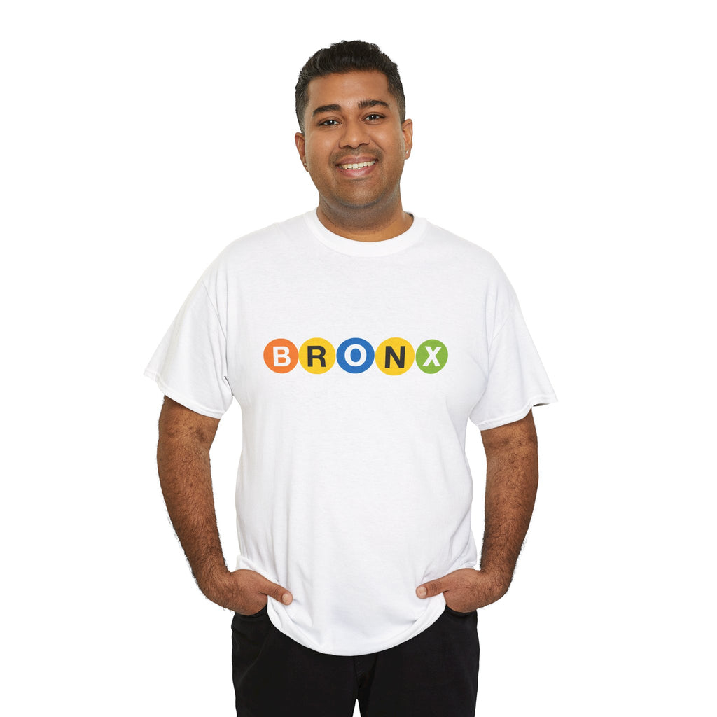 Bronx T-Shirt | NYC Subway Signs Tee