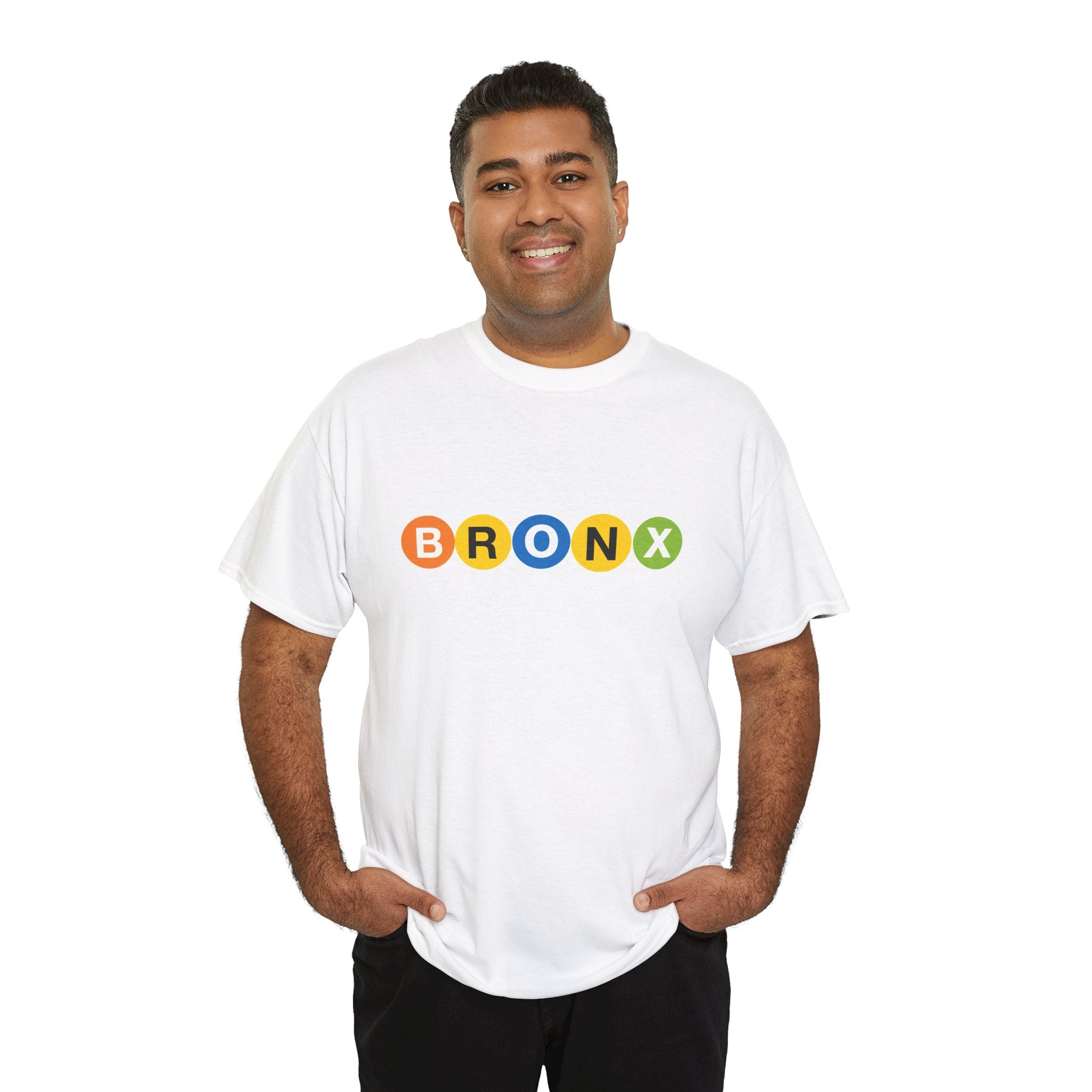 Bronx T-Shirt | NYC Subway Signs Tee