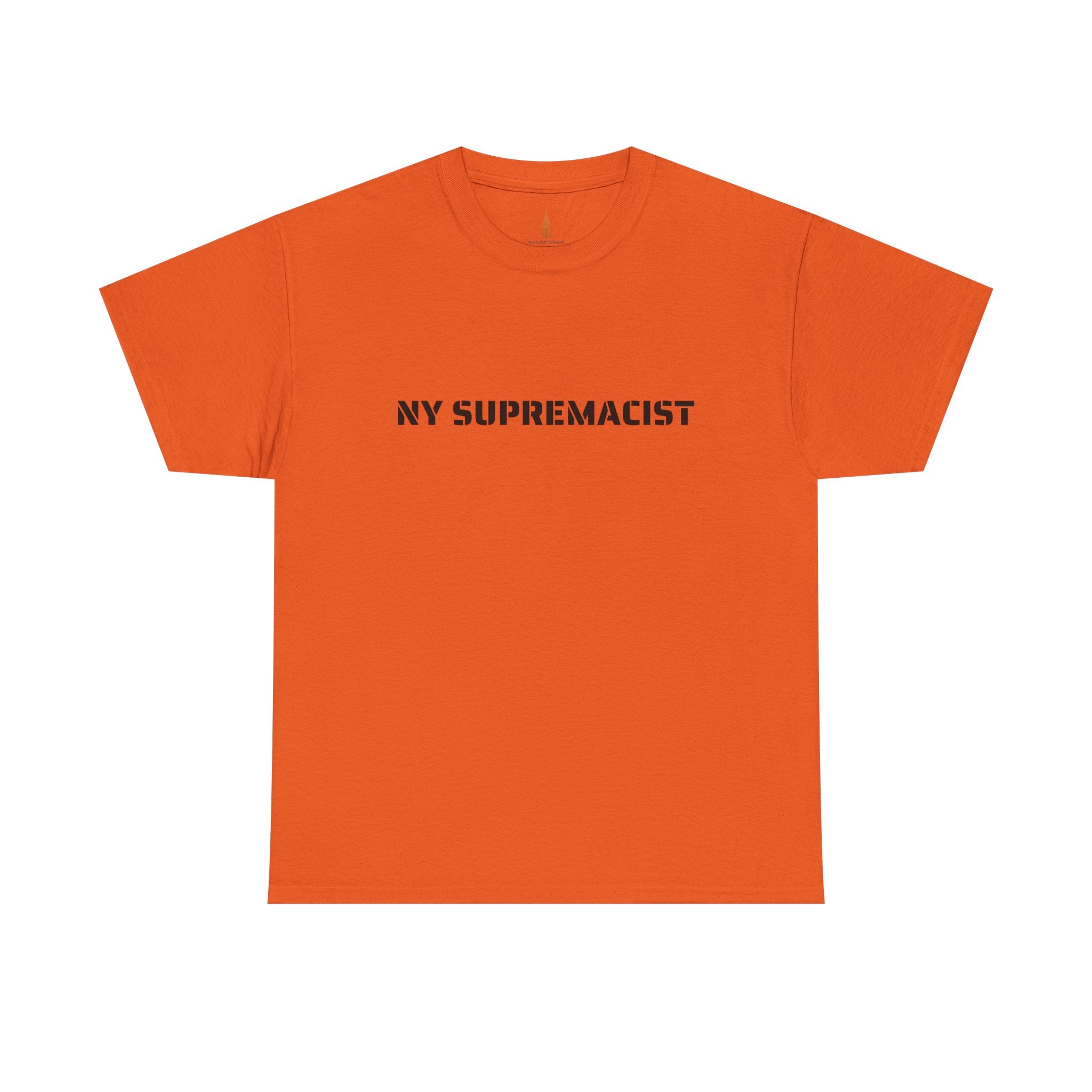 NY Supremacist T-Shirt   NYC Gift Tee
