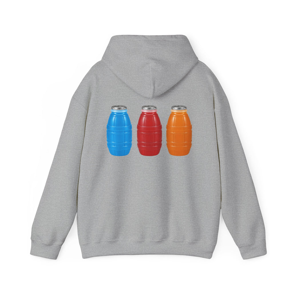 Bodega Quarter Water Bottle Trio Back Print Hoodie