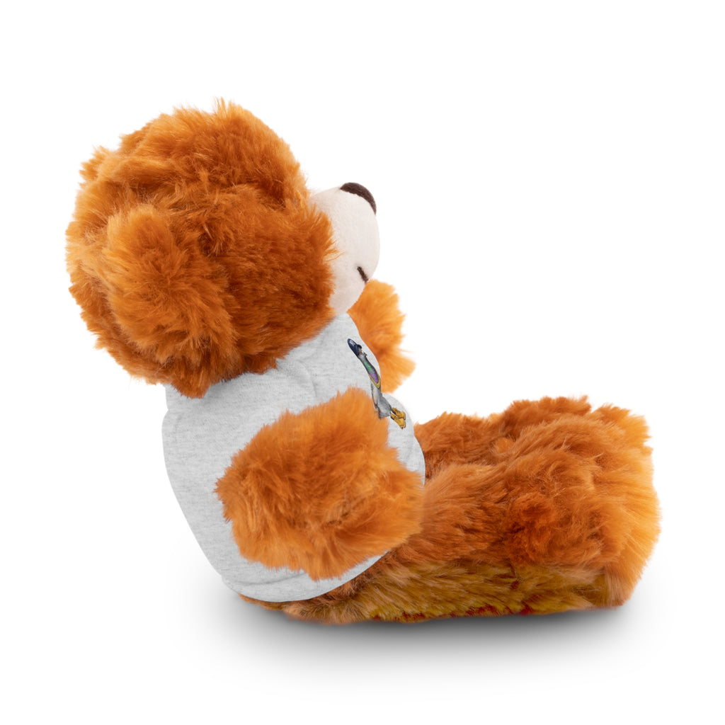 NYC Pigeon Fan Plush Teddy Bear