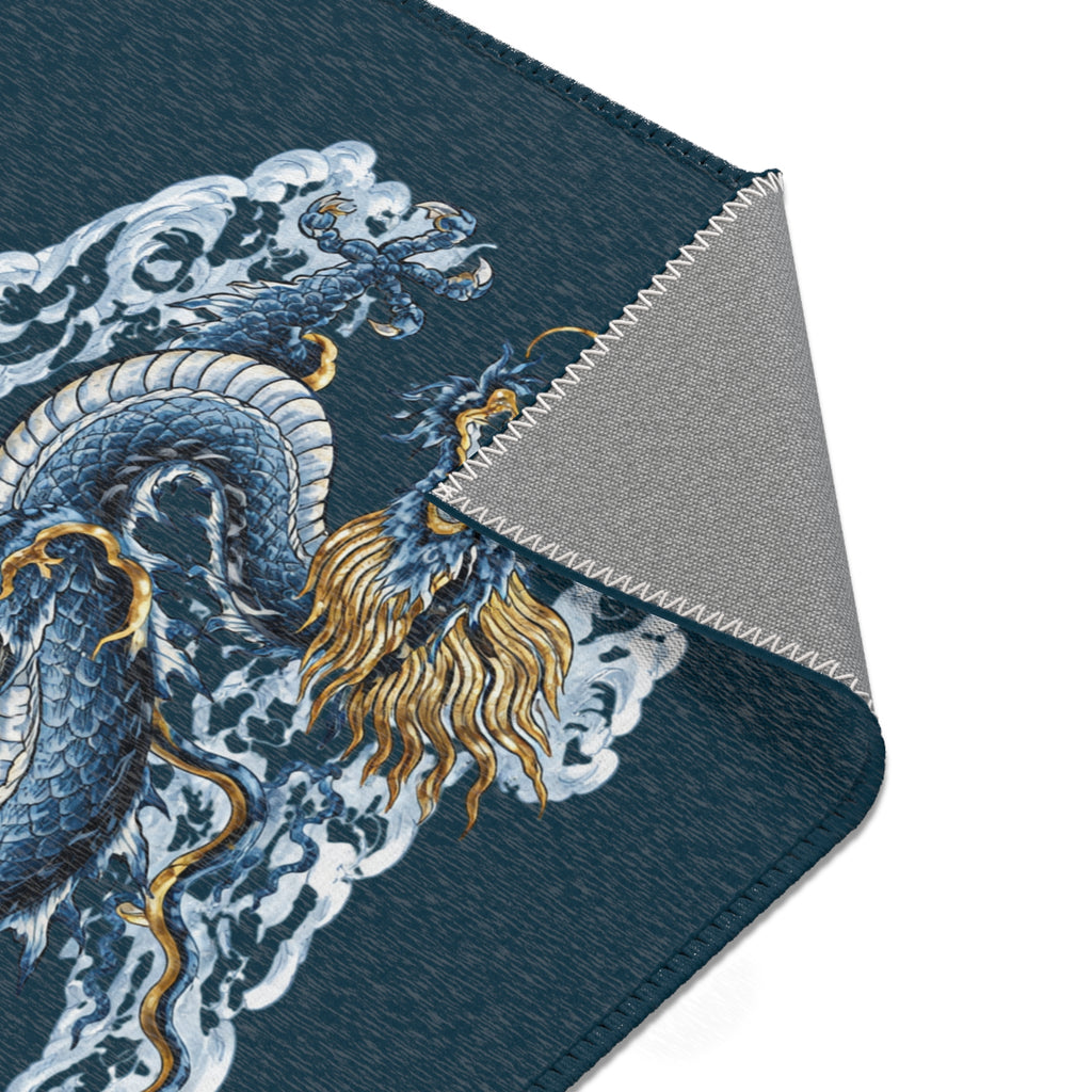 Tapis décoratif Chinatown Blue Dragon