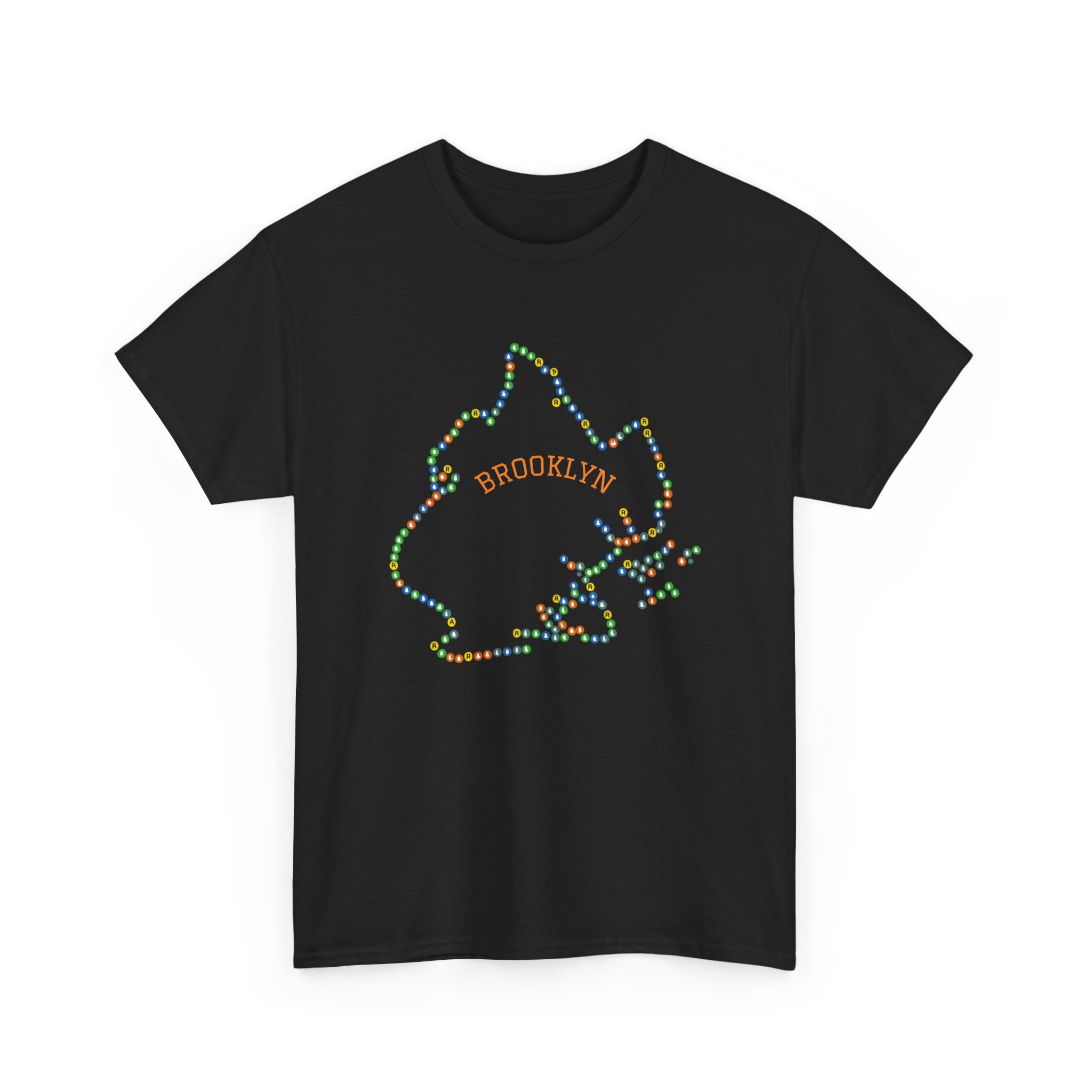 Brooklyn Map T-Shirt | Subway Signs Tee