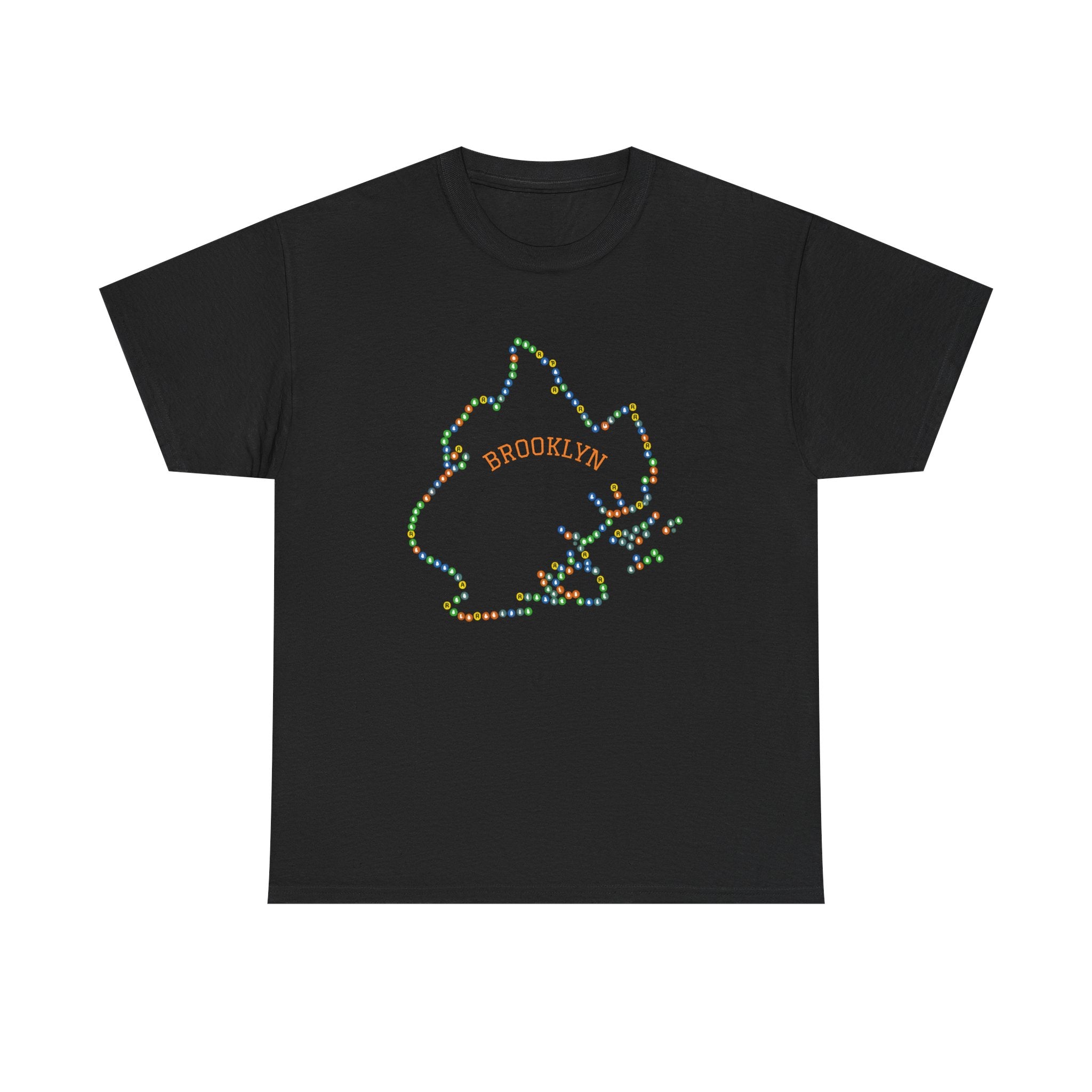 Brooklyn Map T-Shirt | Subway Signs Tee