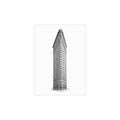 Flatiron Building Postcard Set —Architectural Sketch Postcard Bundle (with envelopes)