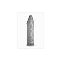 Flatiron Building Postcard Set —Architectural Sketch Postcard Bundle (with envelopes)
