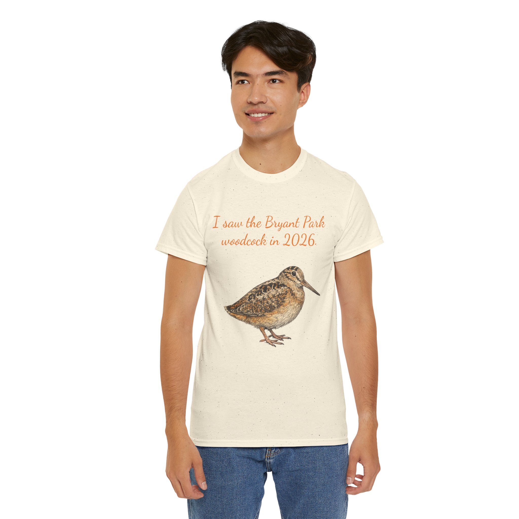 Bryant Park American Woodcock T-Shirt   NYC Gift Tee