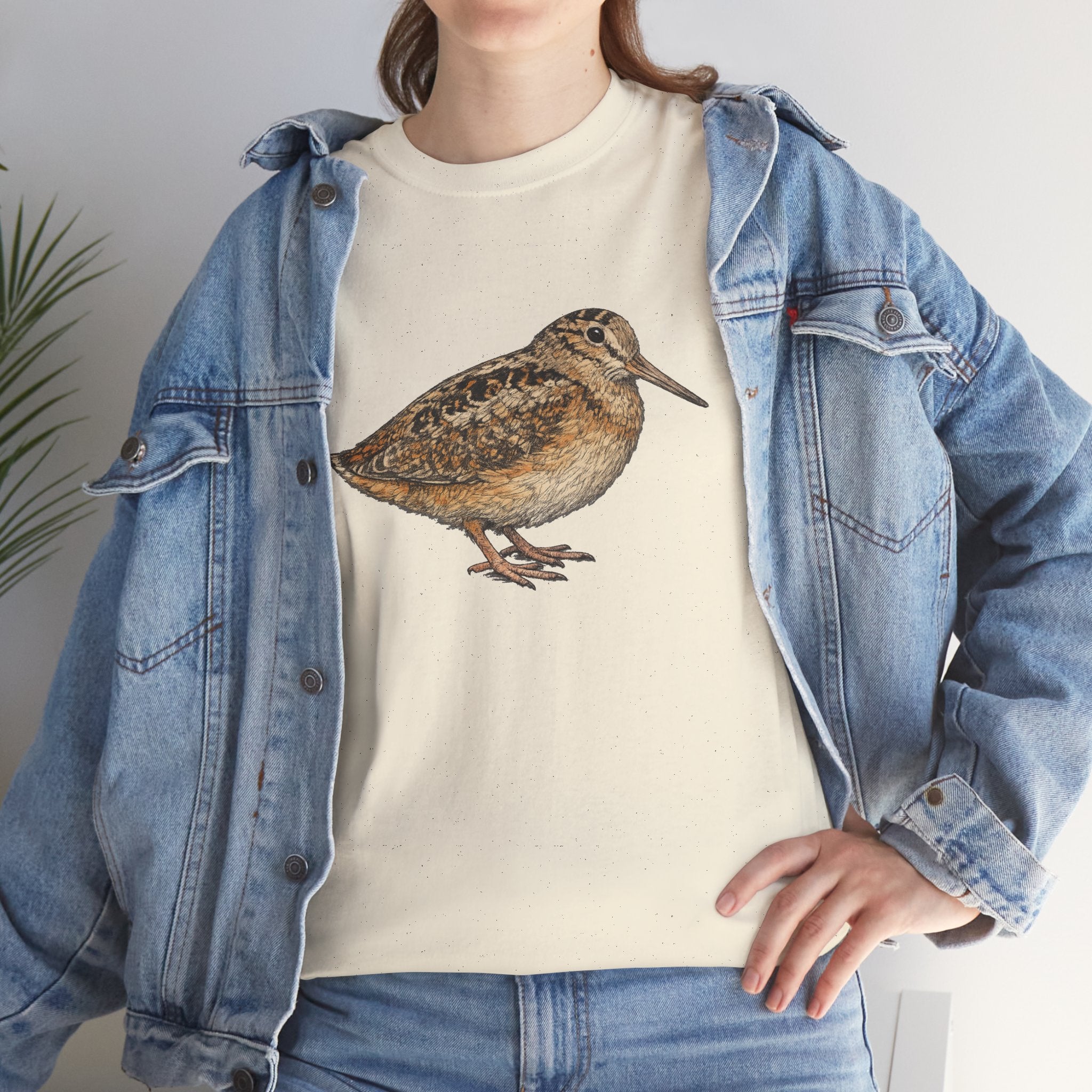 Bryant Park American Woodcock T-Shirt   NYC Gift Tee