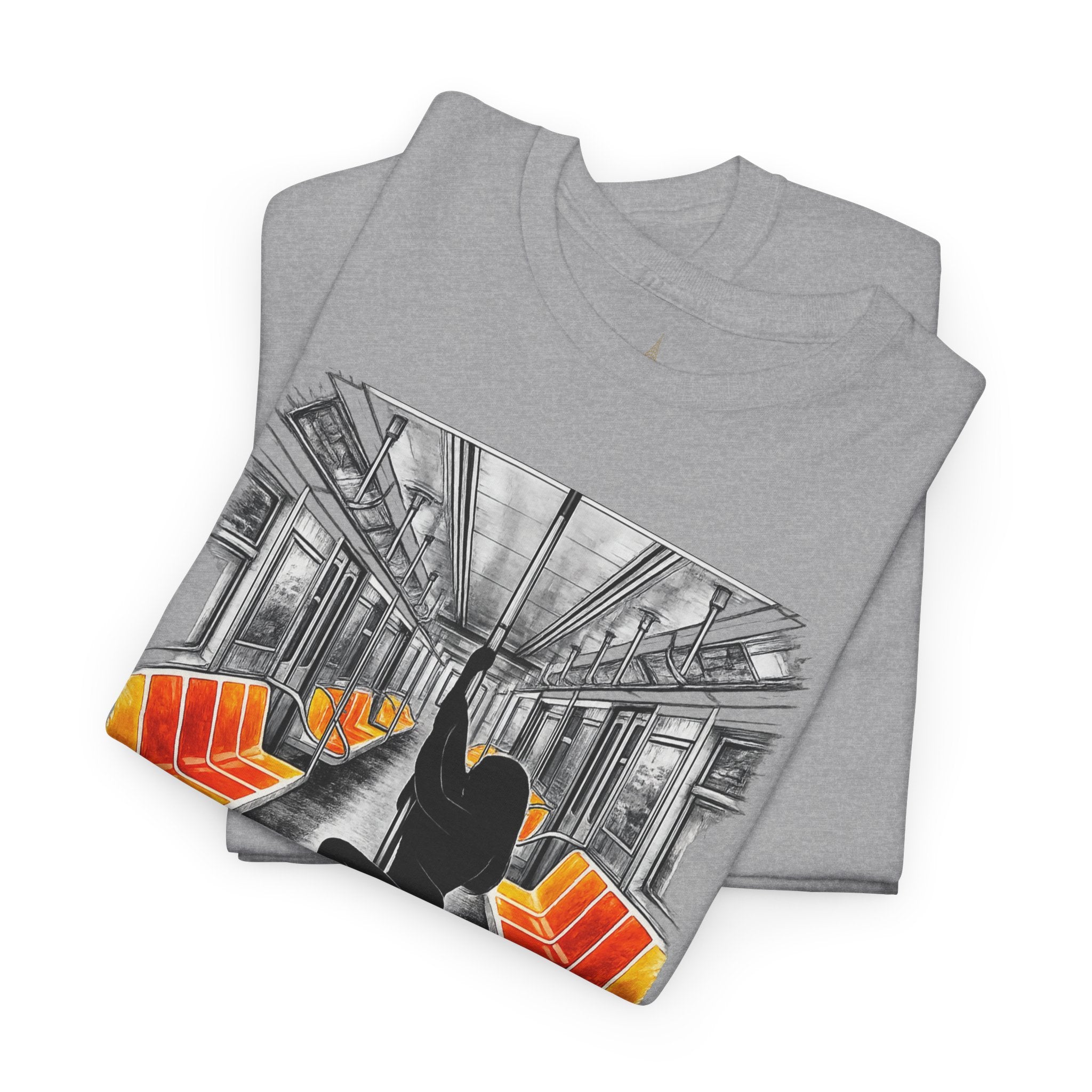 Bronx Subway Dancer Tee | NYC Pole Dancer T-shirt