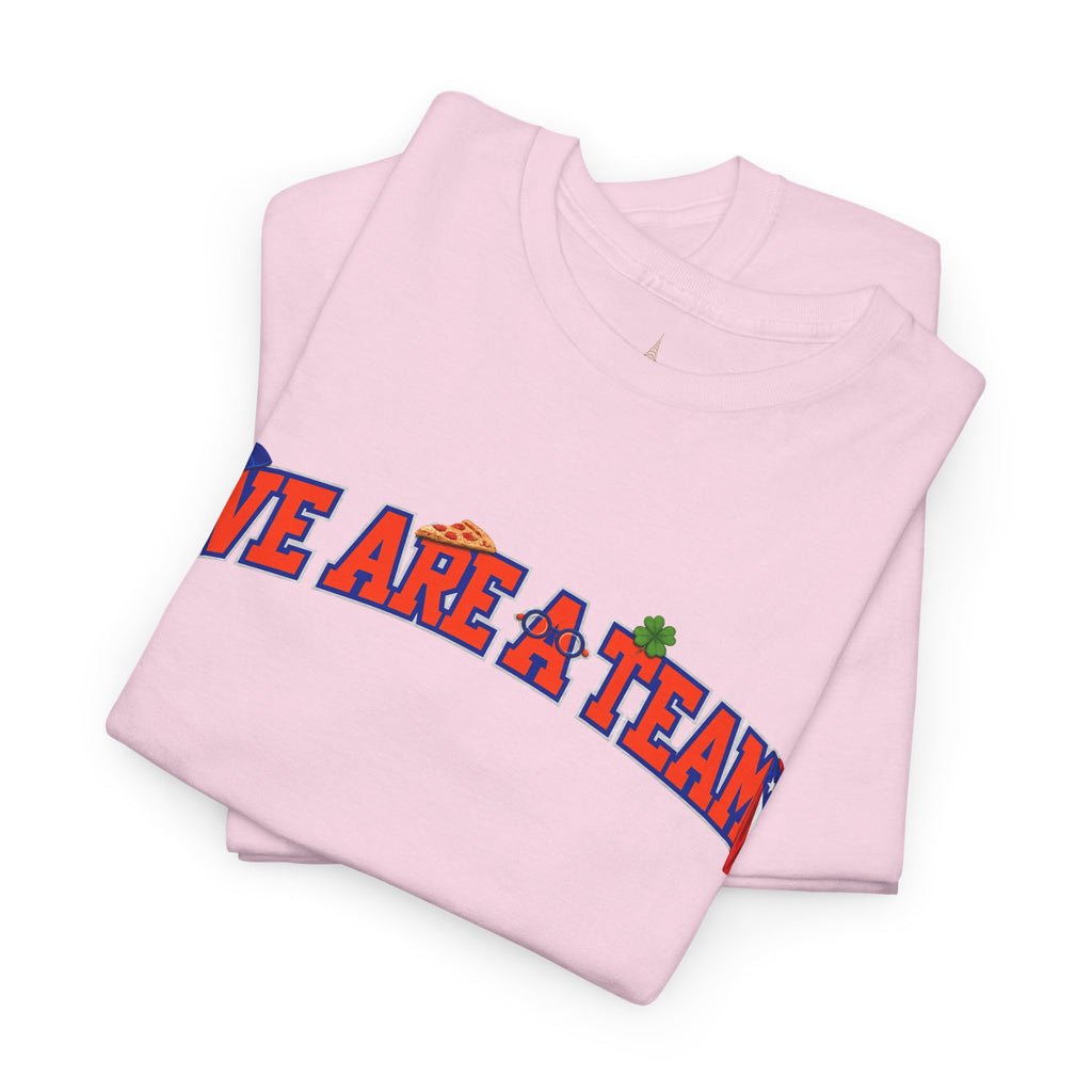 We Are A Team Tee | New York Basketball T-Shirt