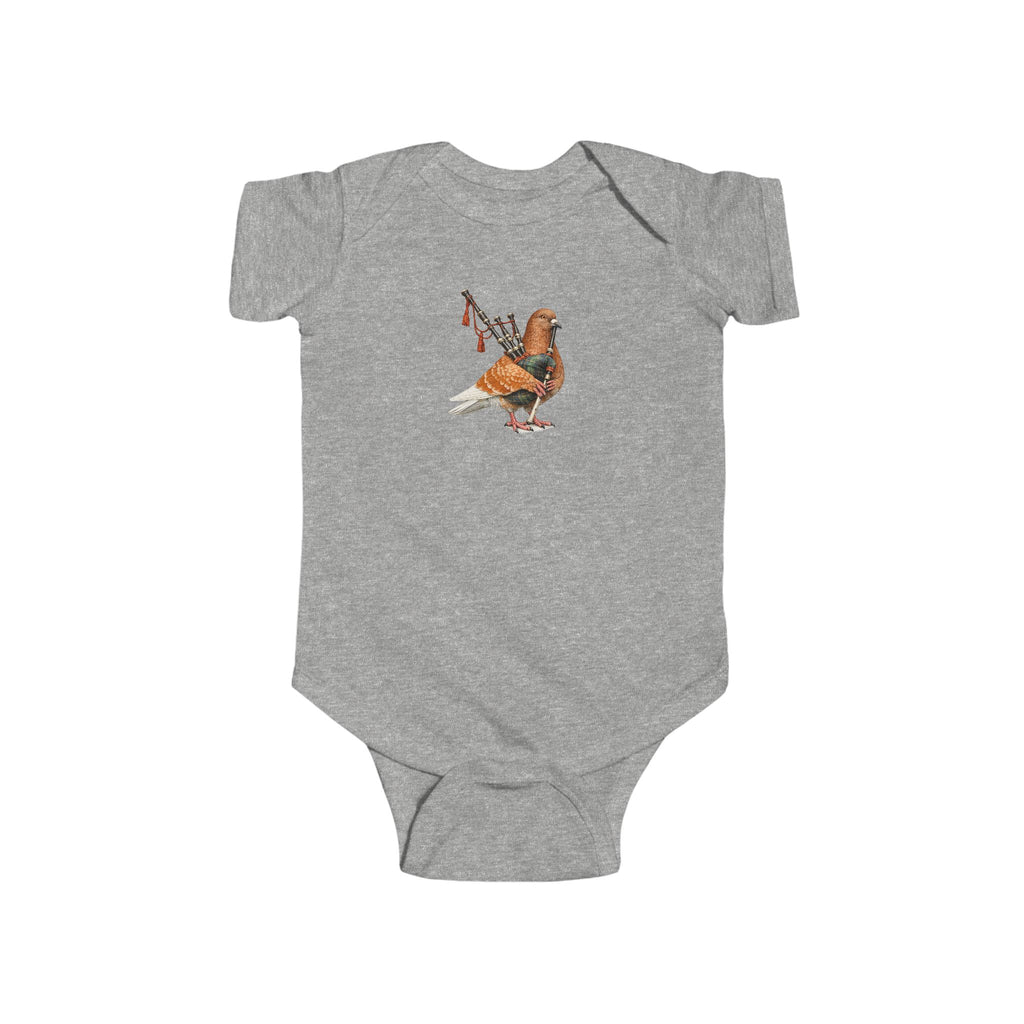 Customizable Redhead Woodlawn NYC Pigeon Baby Onesie | New Yorker Reveal Infant Bodysuit