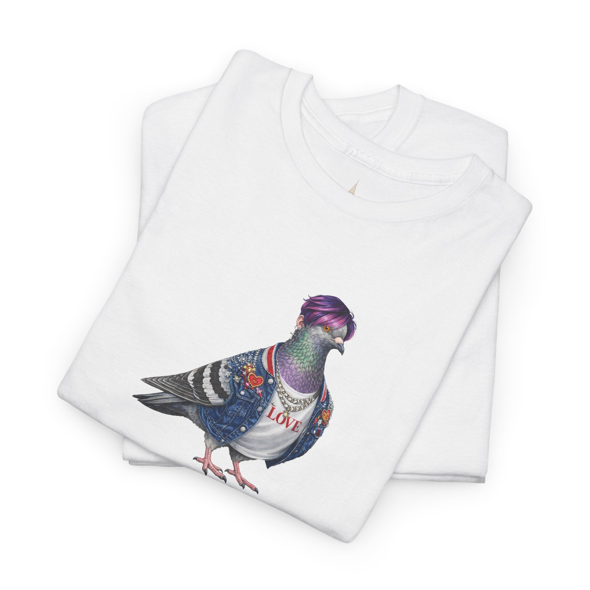 Customizable Koreatown NYC Pigeon T-Shirt | KPop Star Tee