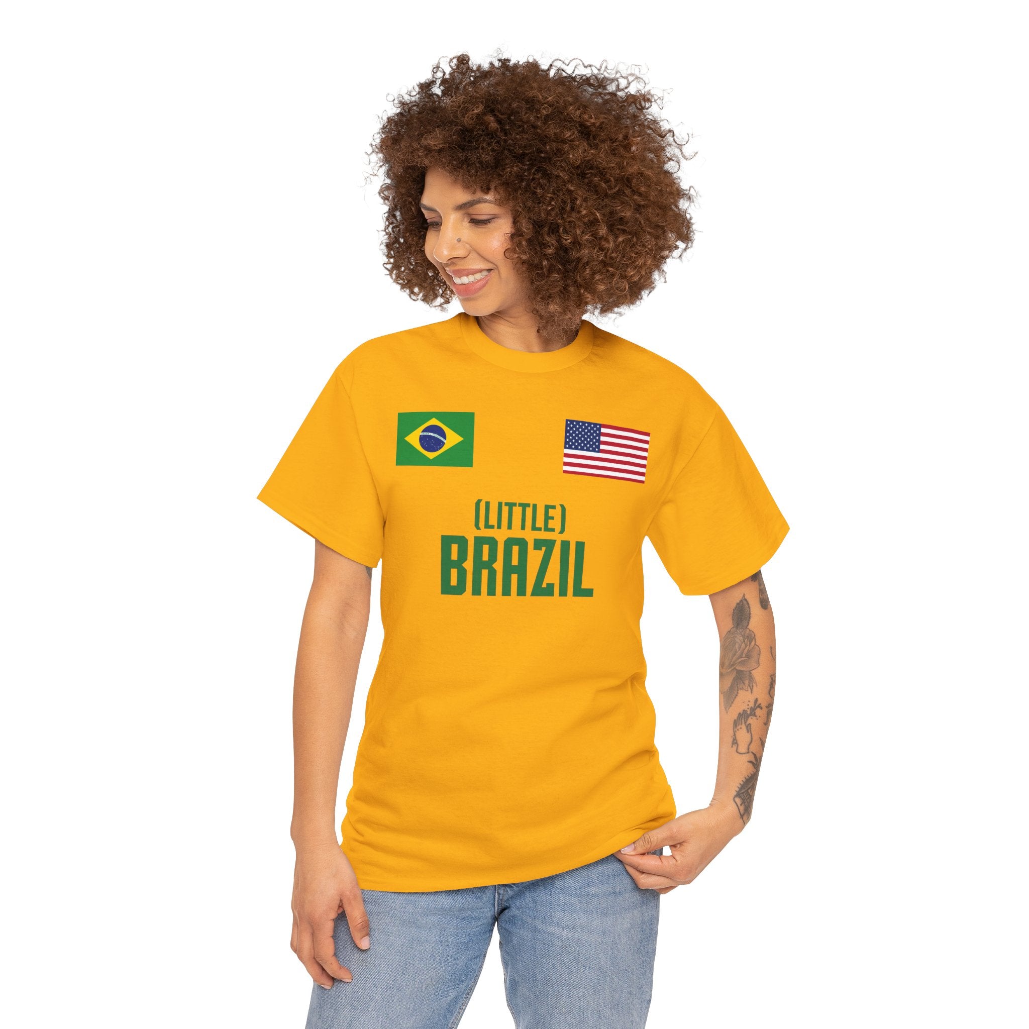 Little Brazil Soccer T-Shirt | Little Brazil Tee