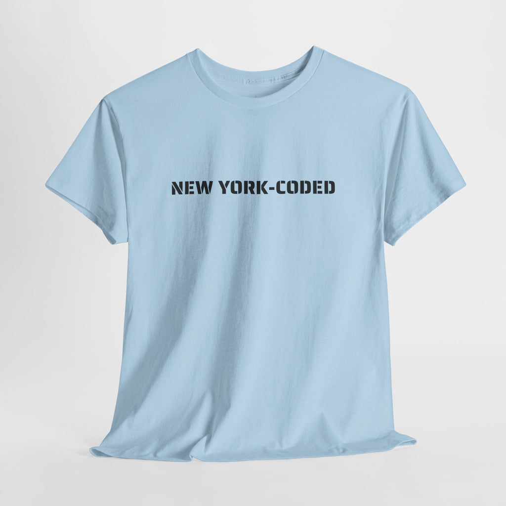 New York-Coded T-Shirt | NYC Hometown Pride Tee