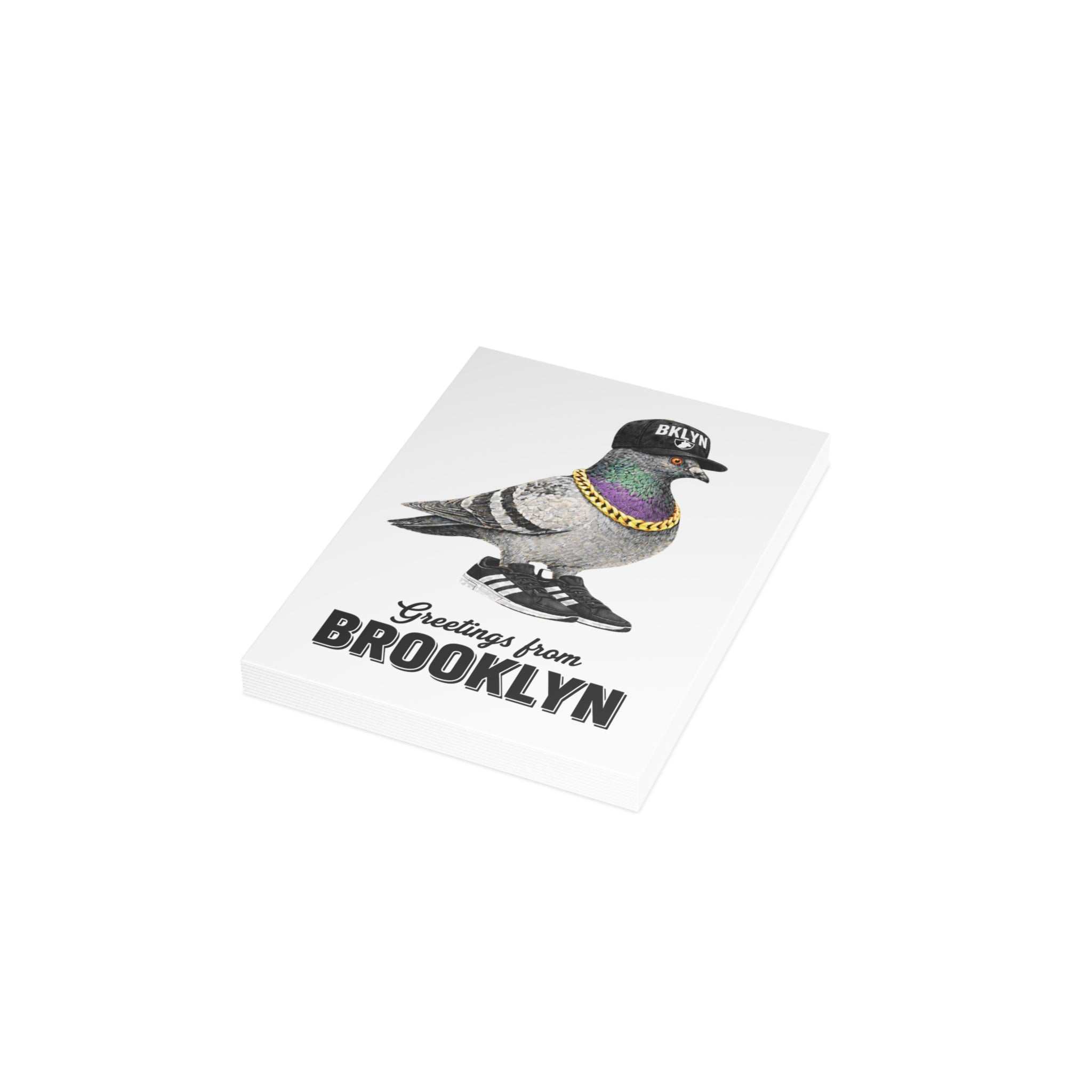 Paquete de postales de palomas de Brooklyn, Nueva York (sobres incluidos)