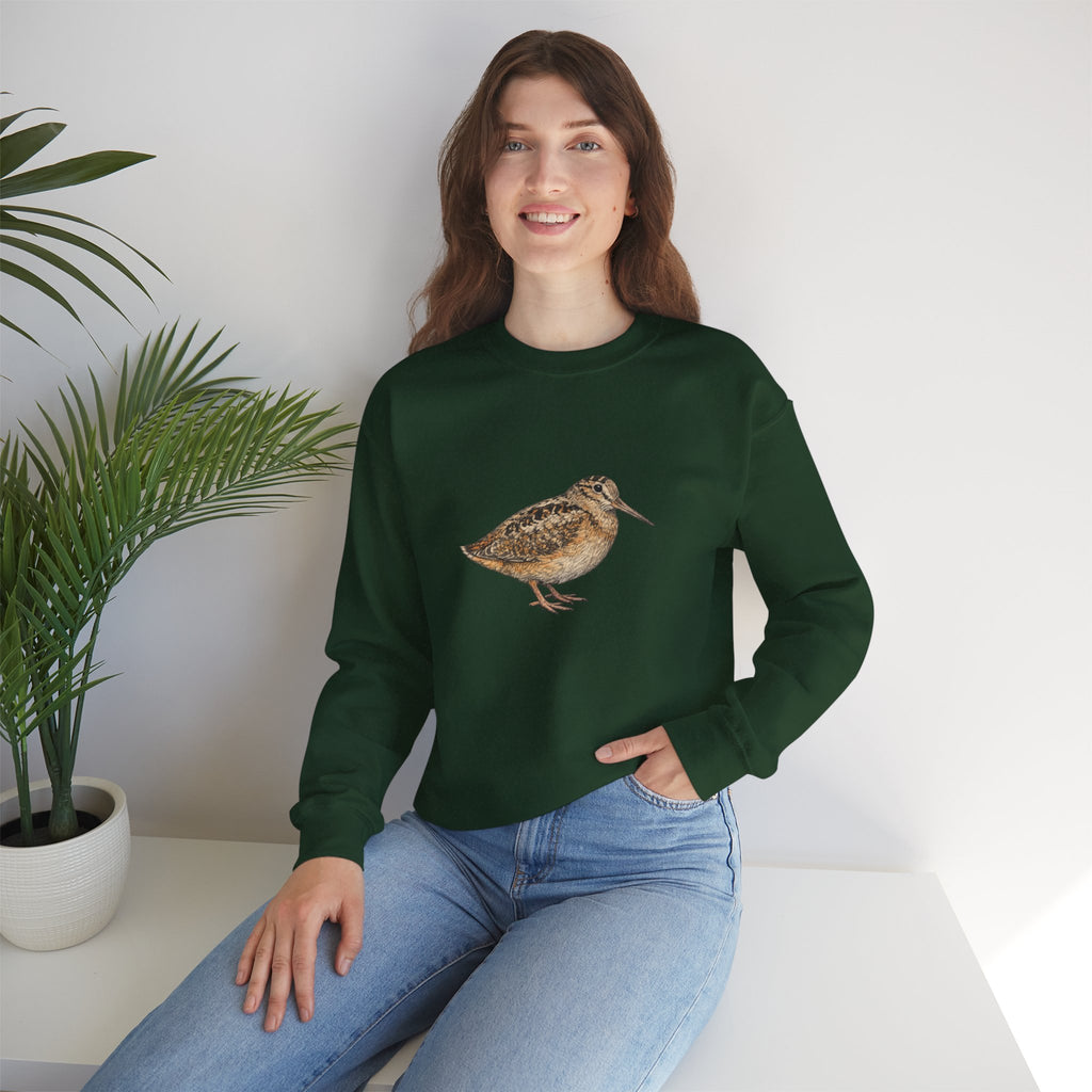 Bryant Park American Woodcock Sweatshirt | NYC Bird Lover Sweater
