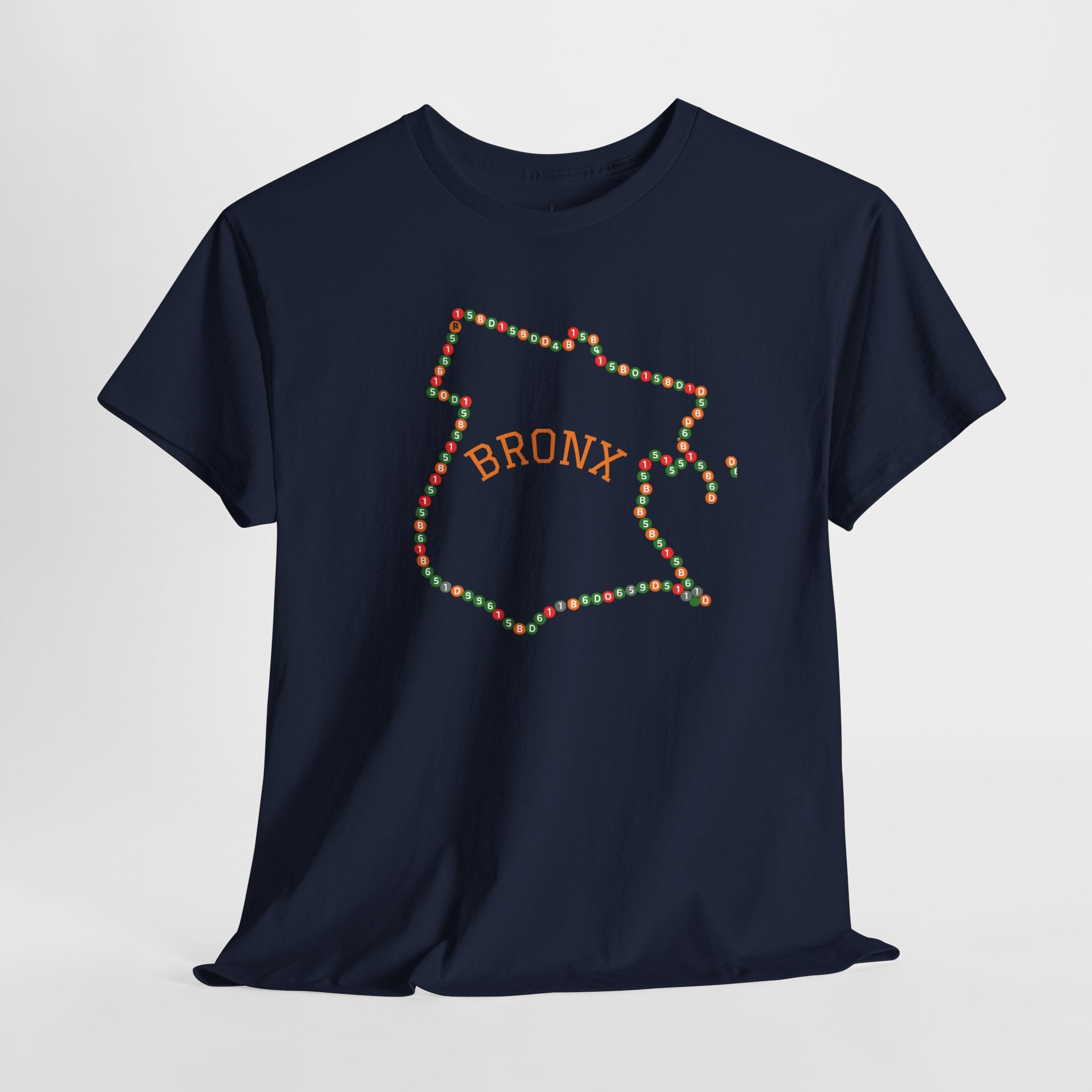 The Bronx Map T-Shirt | Subway Signs Tee