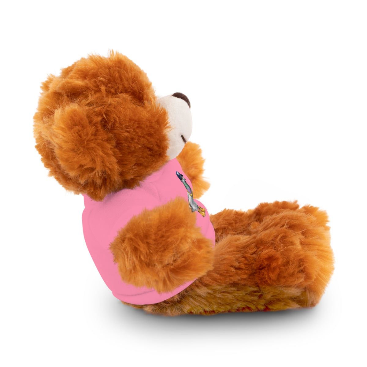 NYC Pigeon Fan Plush Teddy Bear
