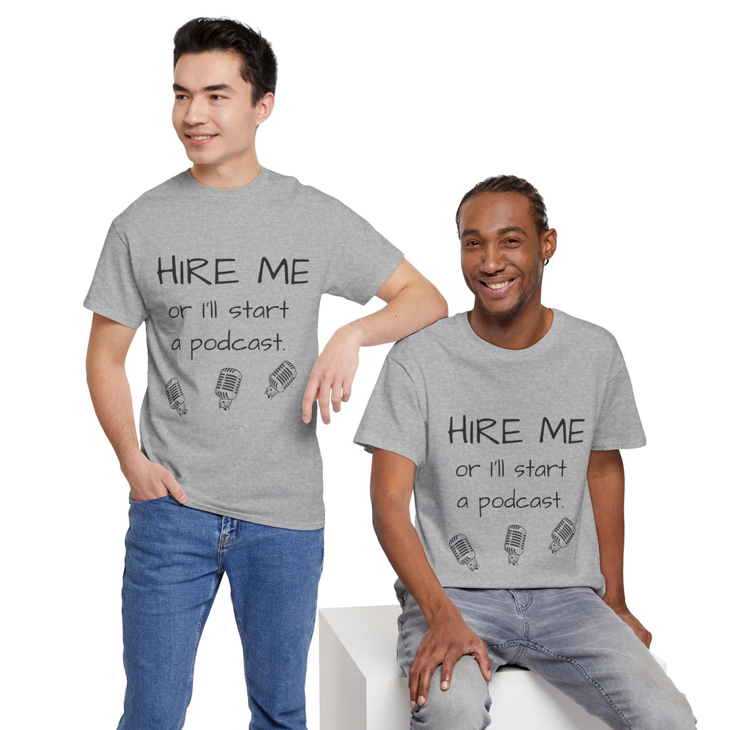 Camiseta Contratarme Entrevista de Trabajo    Camiseta Desempleo