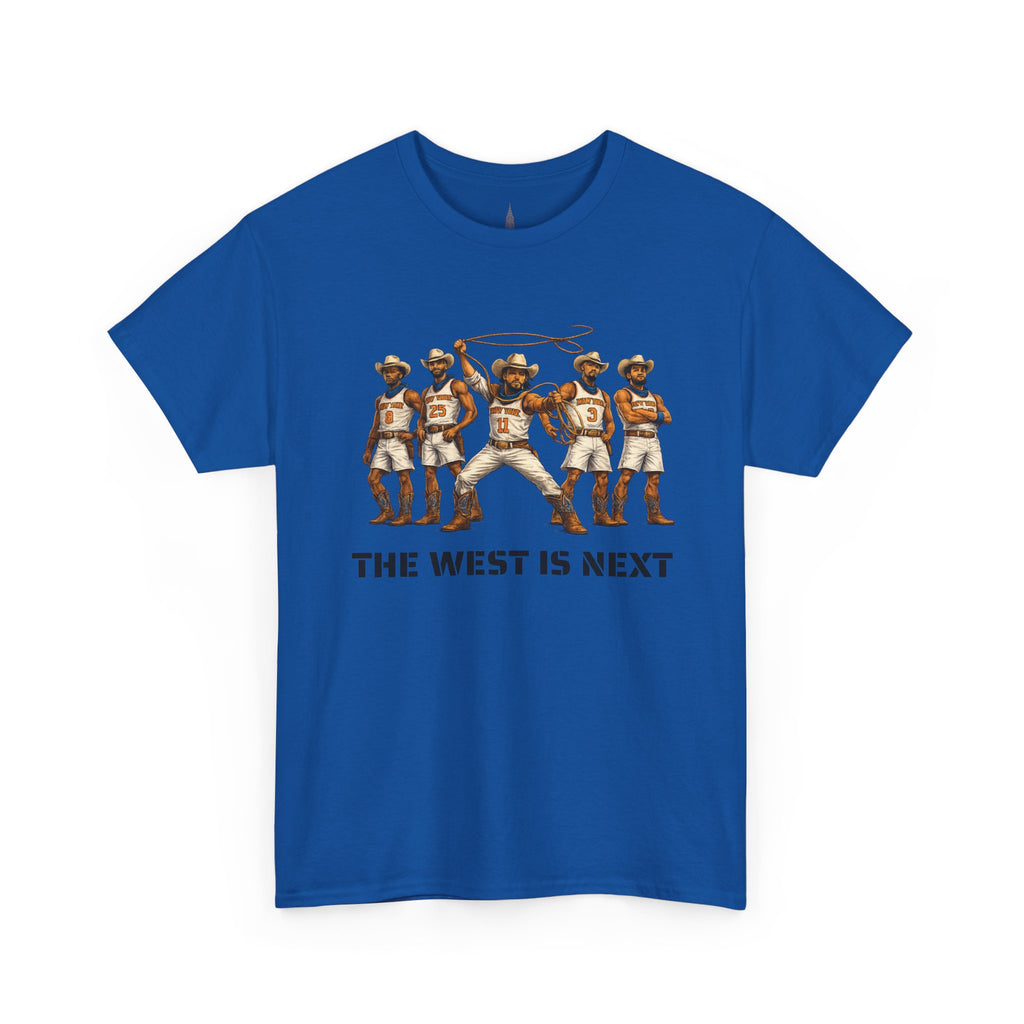 New York Basketball | Jalen Brunson NYC Going West T-Shirt