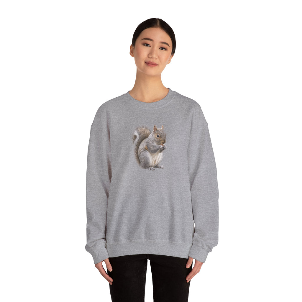 NYC Squirrel Sweatshirt | New York Crewneck Sweater