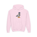 Customizable Bronx NYC Pigeon NYC Kids Hoodie | New York Baseball Sports Fan Bird Lovers Childrens Hooded Sweatshirt