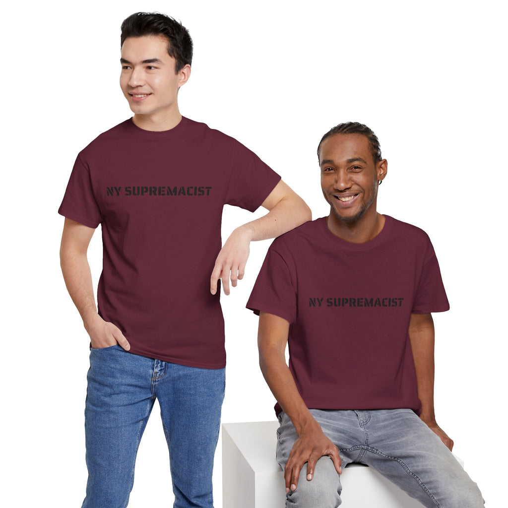 NY Supremacist T-Shirt   NYC Gift Tee