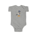 Customizable Bronx NYC Pigeon Baby Onesie | New Yorker Reveal Infant Bodysuit