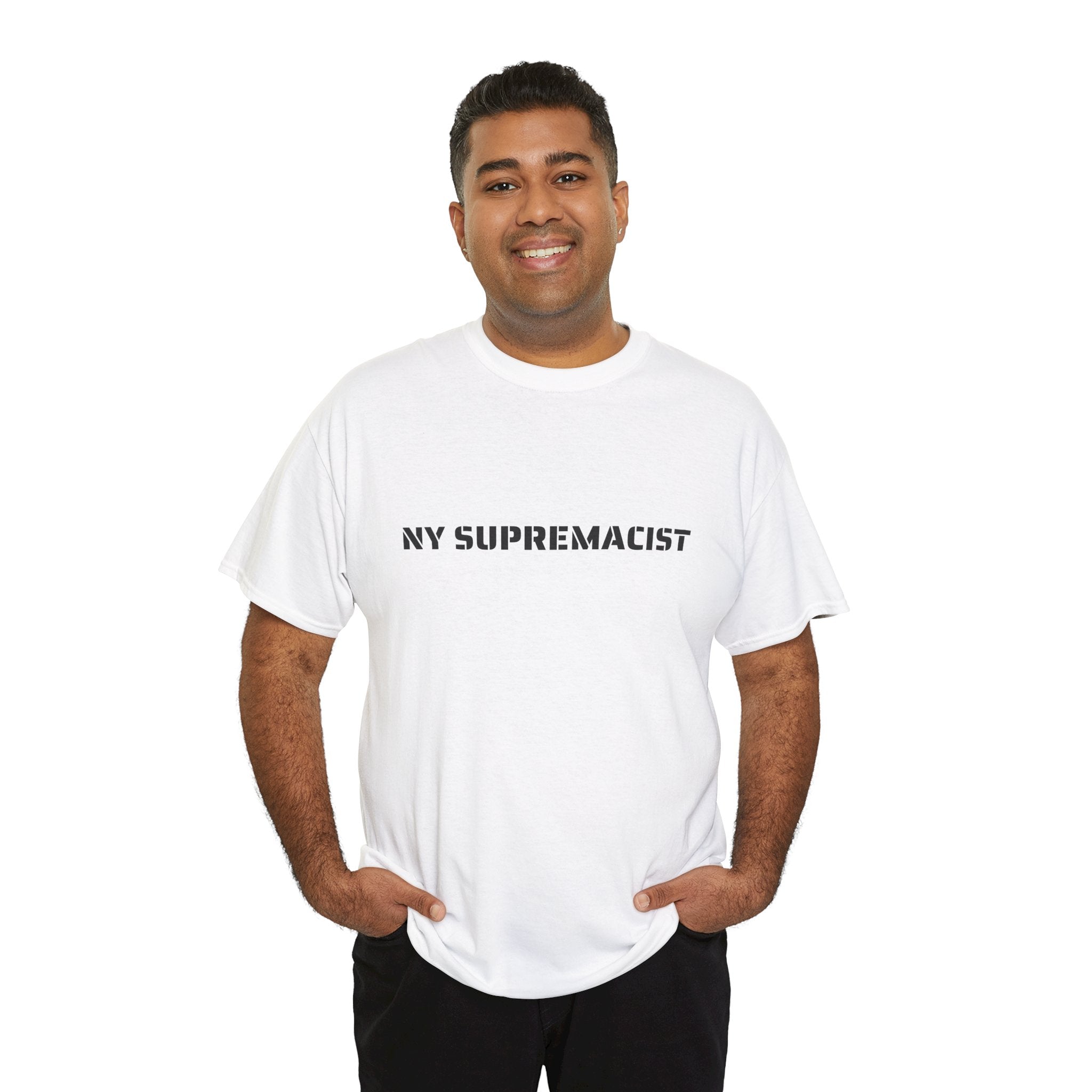 NY Supremacist T-Shirt   NYC Gift Tee