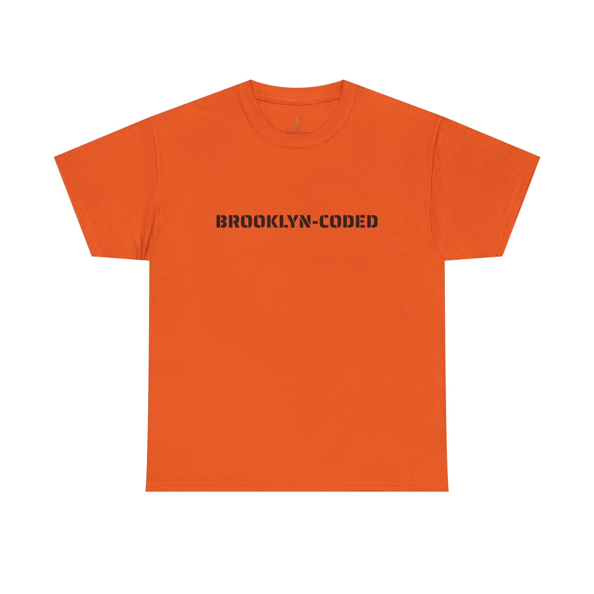 Brooklyn Coded T-Shirt | Brooklyn NYC Tee