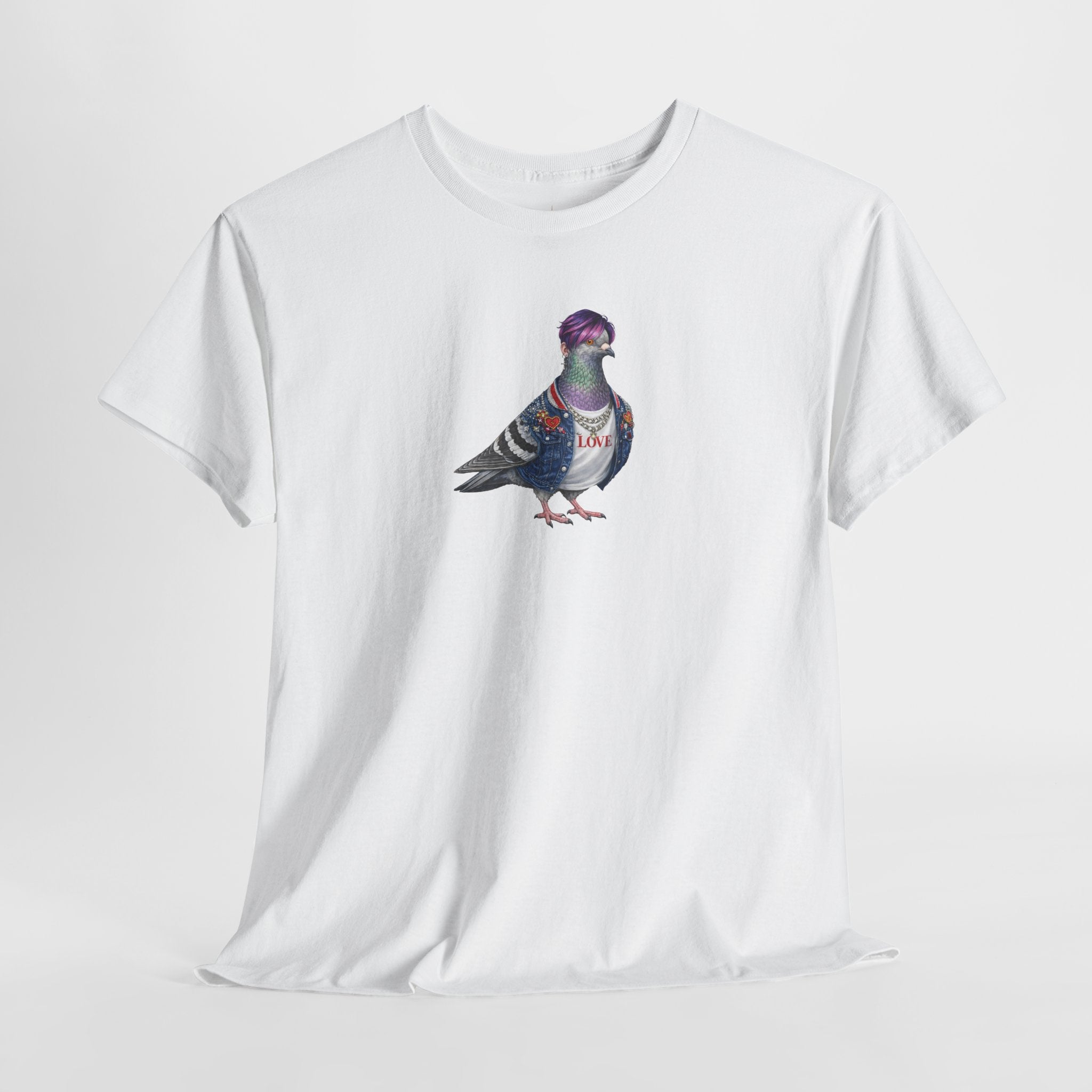 Customizable Koreatown NYC Pigeon T-Shirt | KPop Star Tee