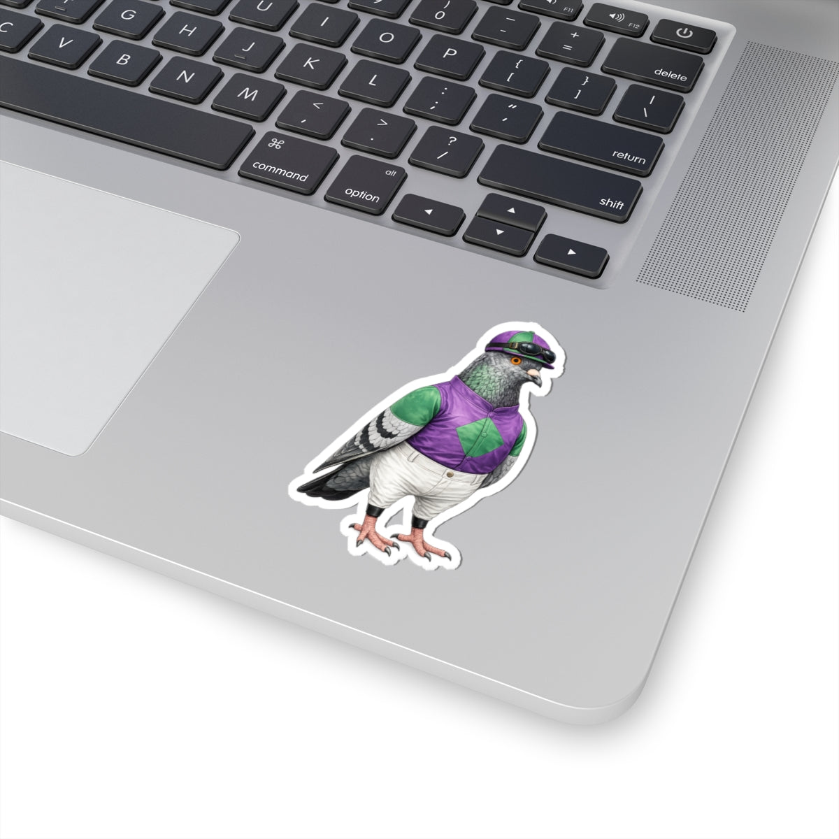 Ozone Park NYC Pigeon 3" x 3" Sticker